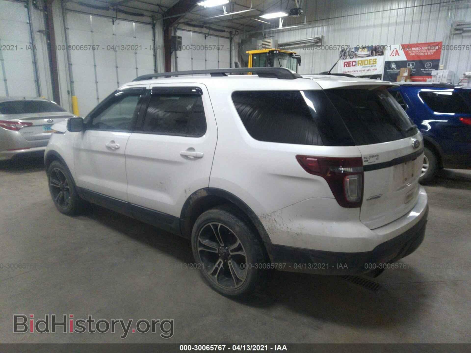 2015 FORD EXPLORER - VIN: 1FM5K8GT0FGB80977 - Фото 3