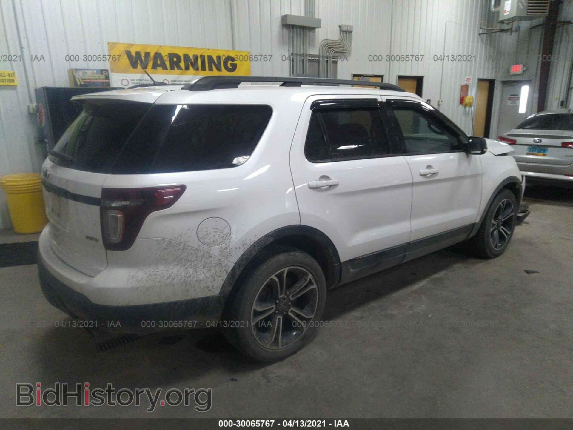 2015 FORD EXPLORER - VIN: 1FM5K8GT0FGB80977 - Фото 4