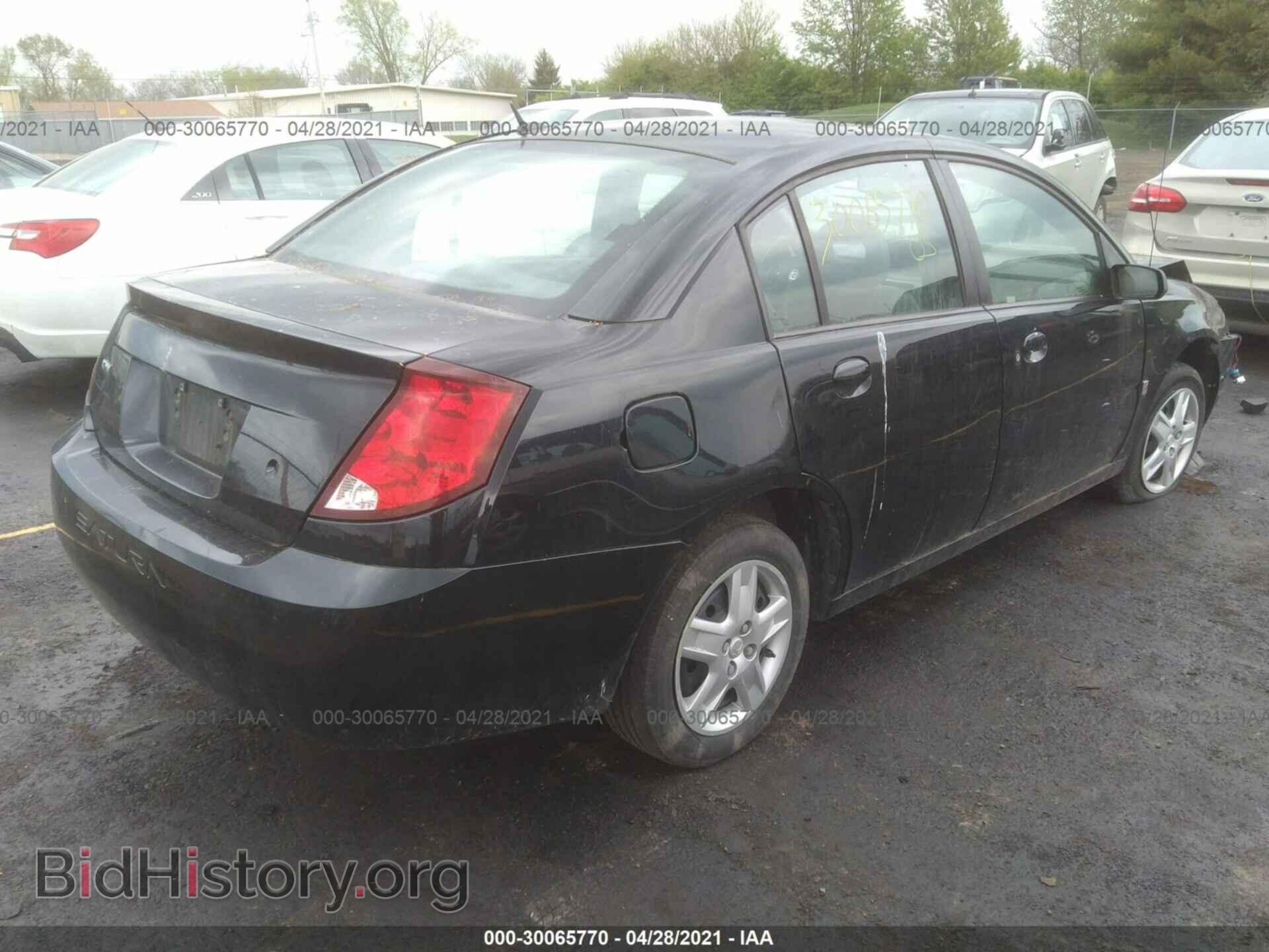 2007 SATURN ION - VIN: 1G8AJ55F07Z118075 - Фото 4