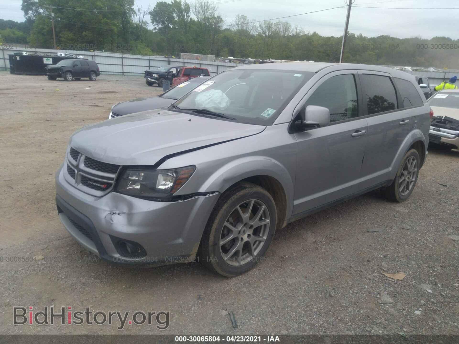 2019 DODGE JOURNEY - VIN: 3C4PDCEG2KT707357 - Фото 2