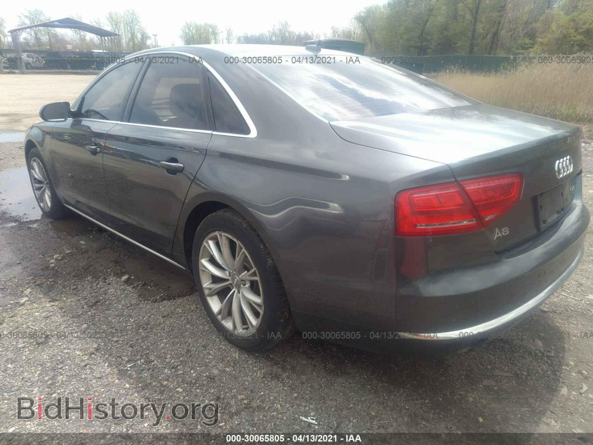 2011 AUDI A8 - VIN: WAUAVAFD8BN021820 - Photo 3