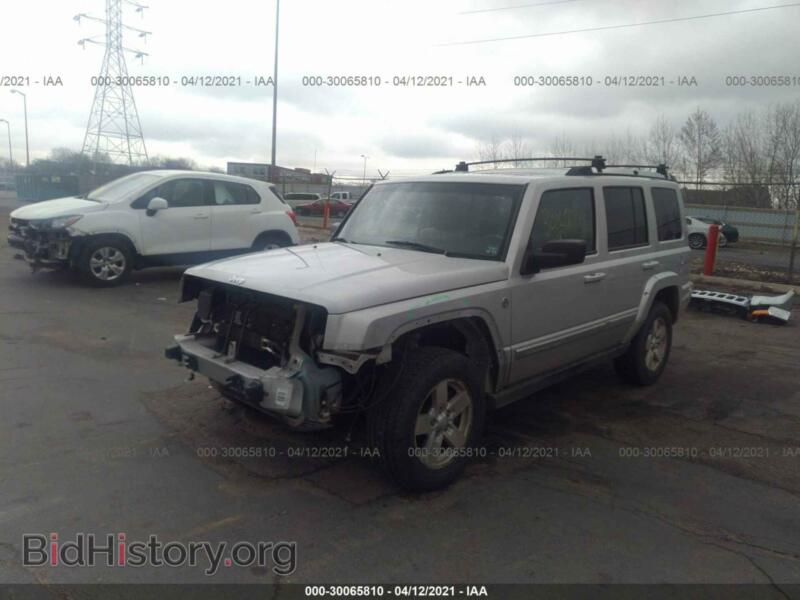 2006 Jeep COMMANDER (VIN 1J8HG58N76C155754) — photo 6 of 12