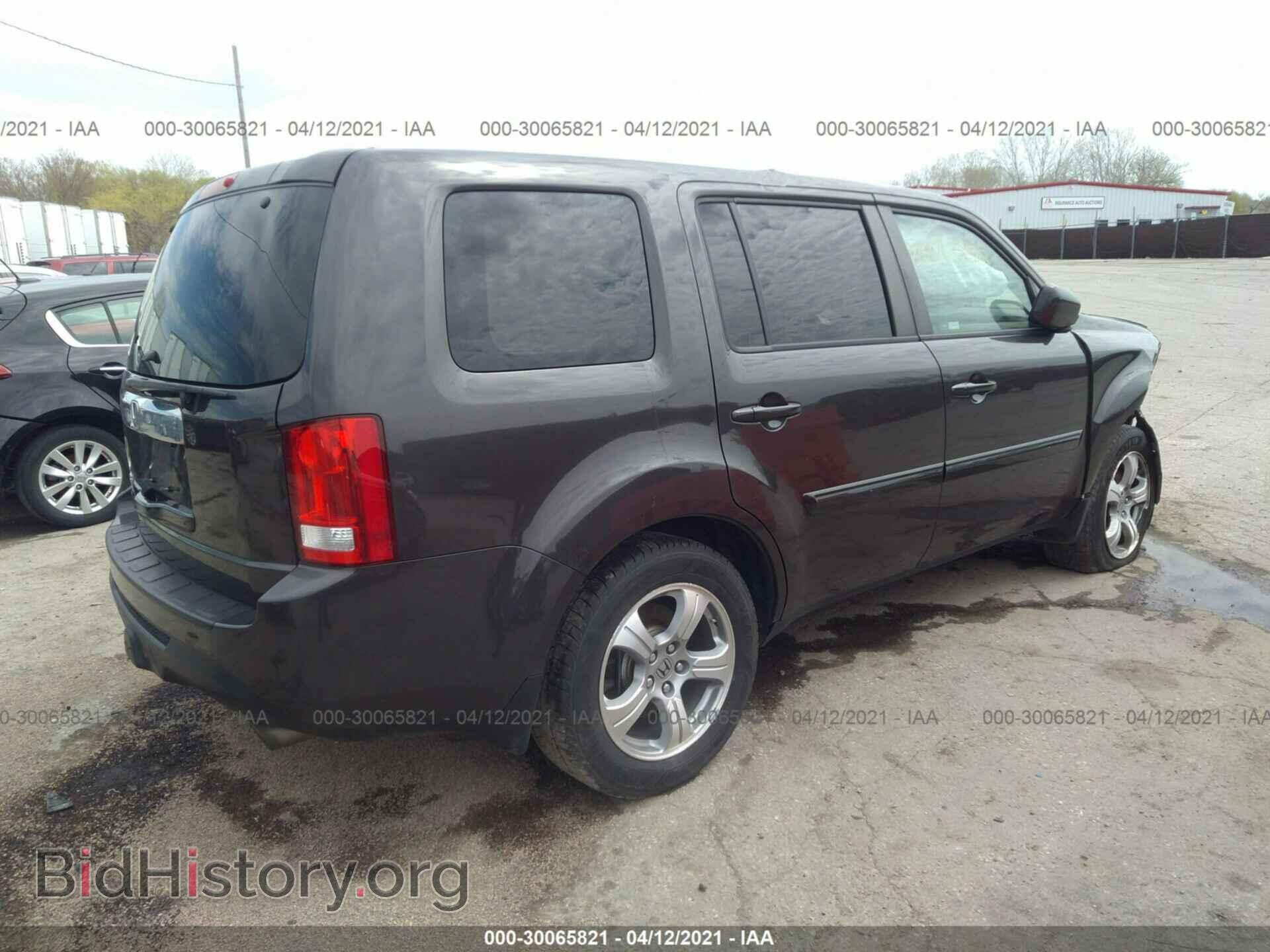 2012 HONDA PILOT - VIN: 5FNYF3H51CB002123 - Фото 4