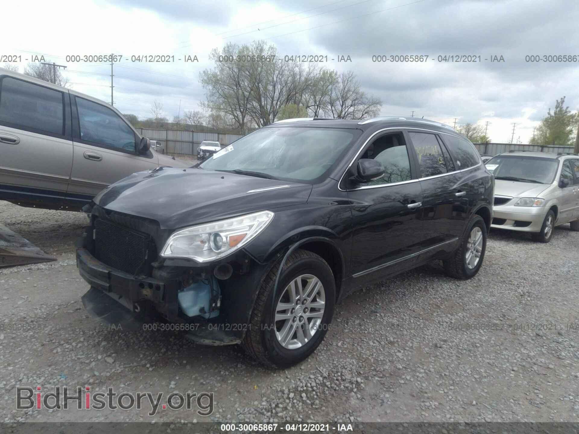 2013 BUICK ENCLAVE - VIN: 5GAKRBKD0DJ148368 - Фото 2