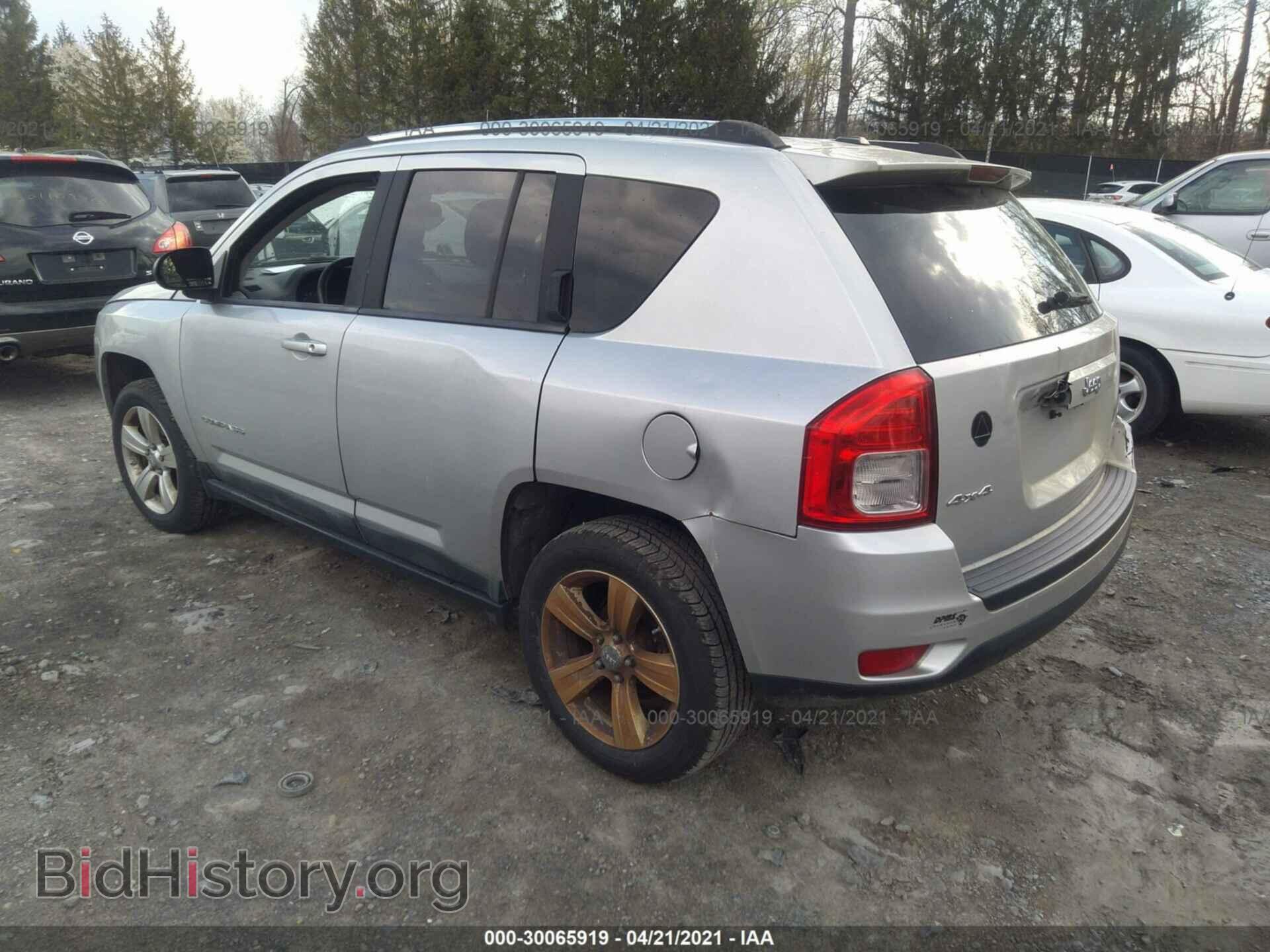 2012 JEEP COMPASS - VIN: 1C4NJDEB6CD502092 - Фото 3