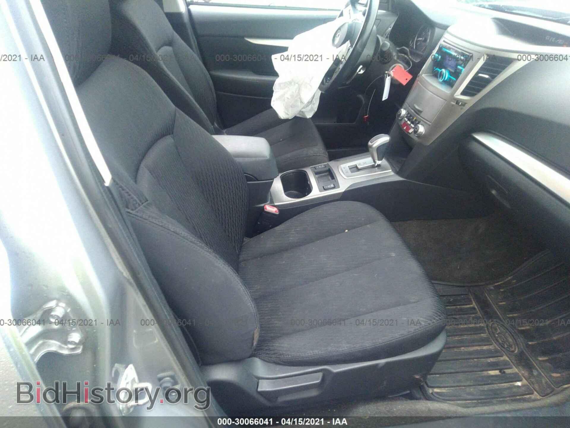 2011 SUBARU OUTBACK - VIN: 4S4BRBGC8B3410195 - Фото 5