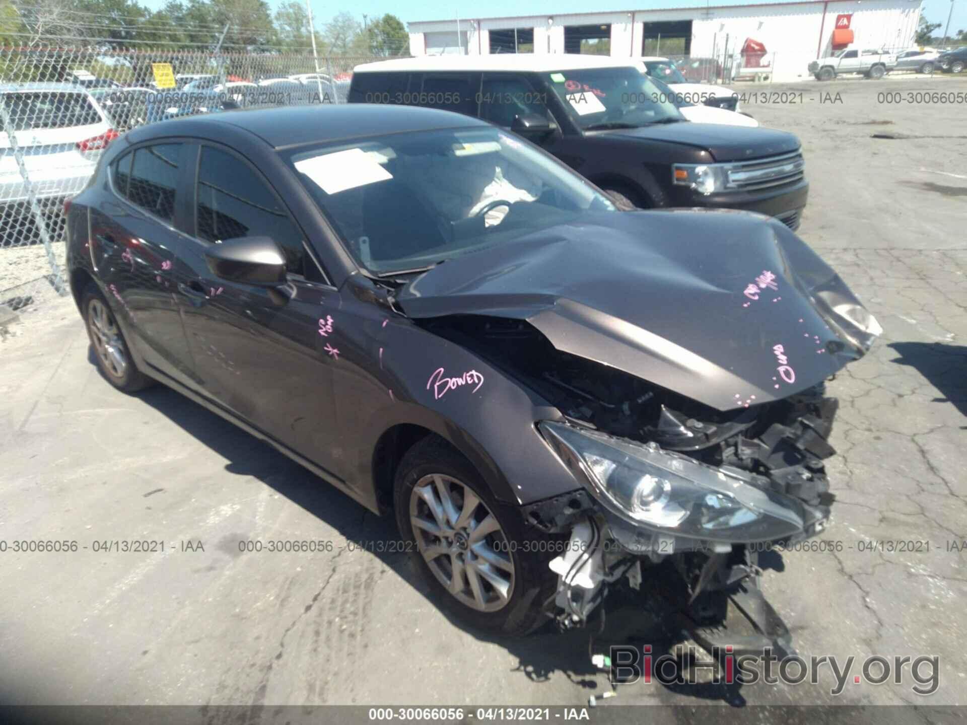 Photo 3MZBM1L75FM138681 - MAZDA MAZDA3 2015