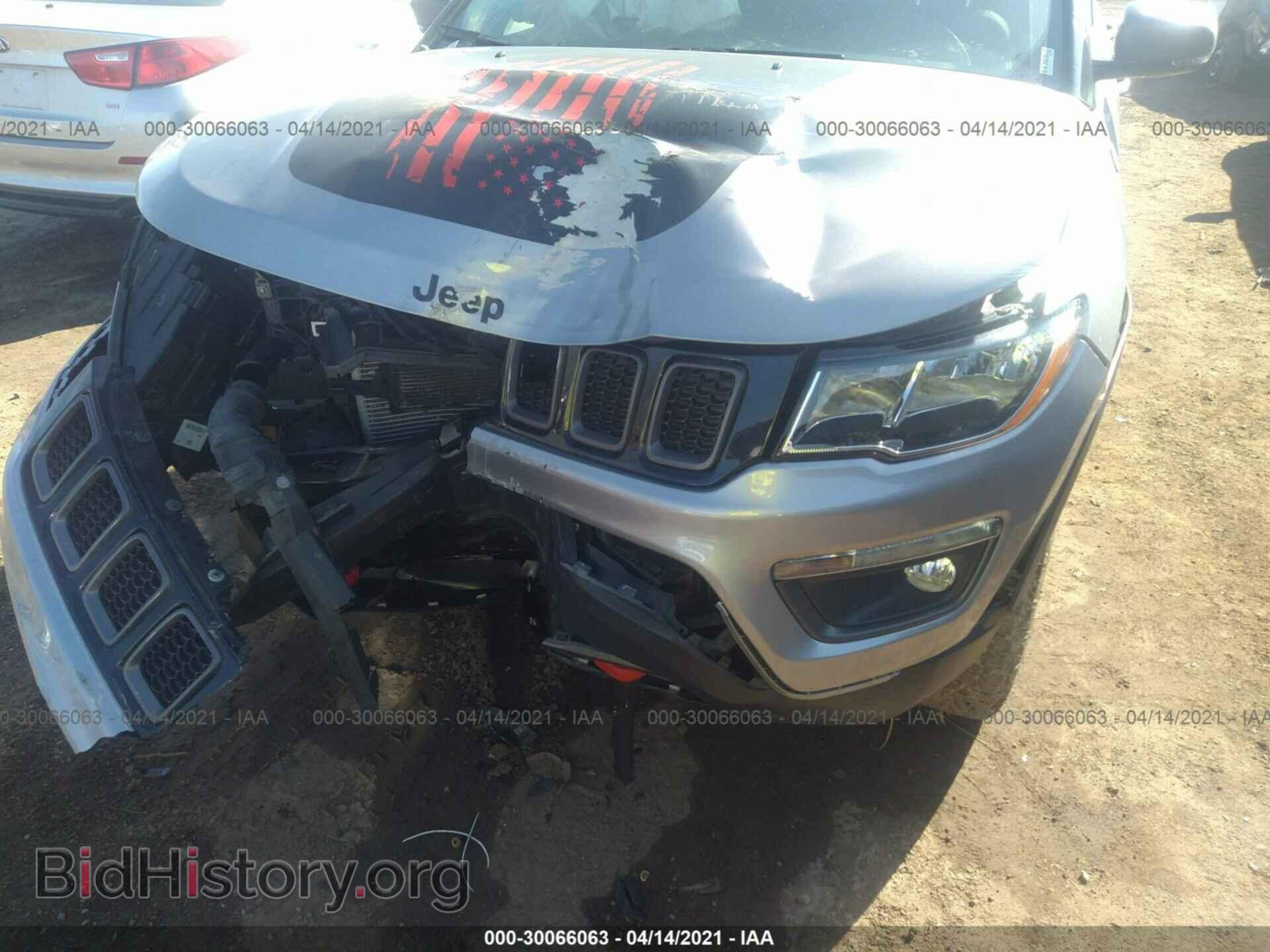 2020 JEEP COMPASS - VIN: 3C4NJDDBXLT119073 - Фото 6