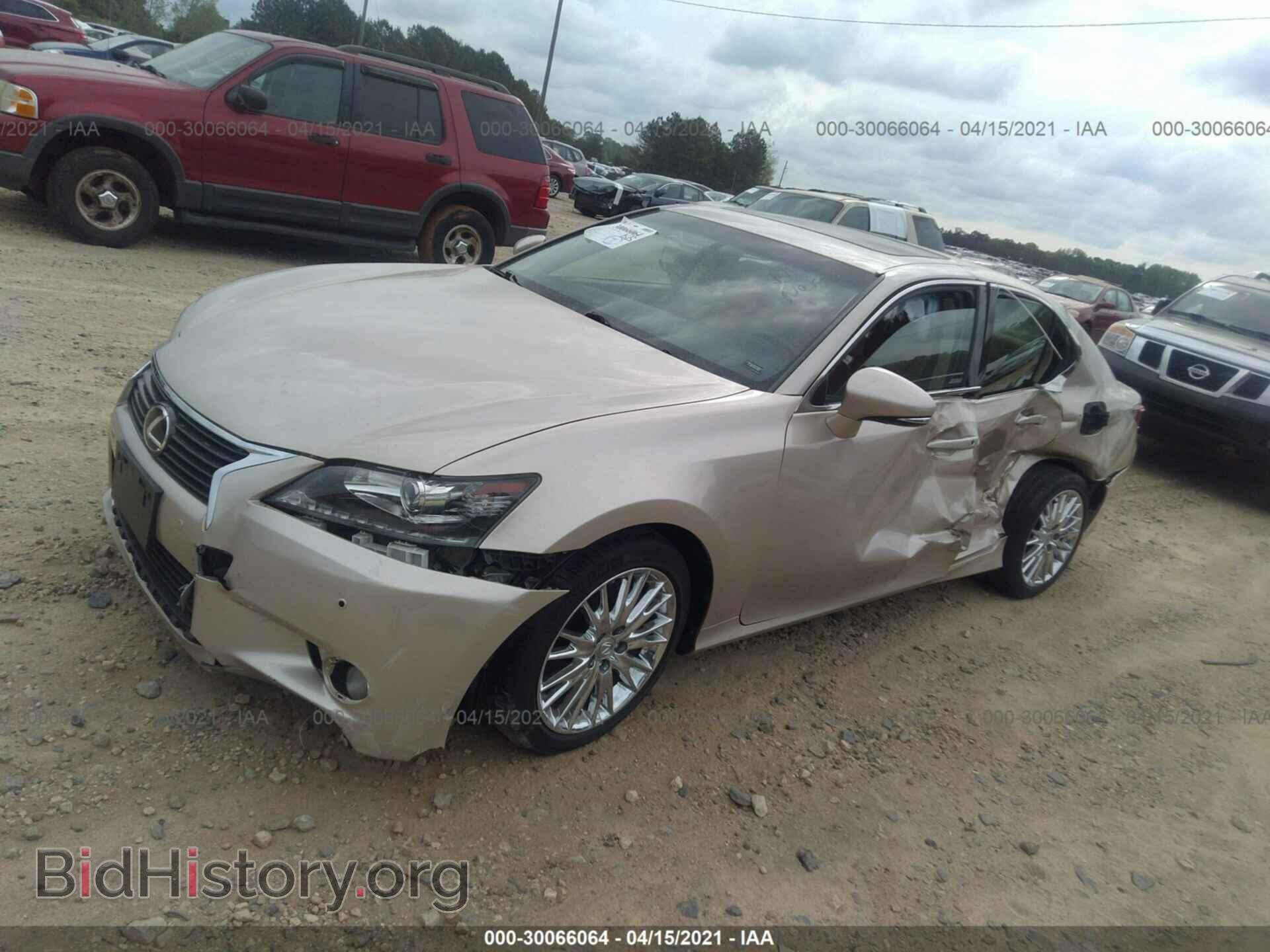 2013 LEXUS GS 350 - VIN: JTHBE1BL7D5018087 - Фото 2