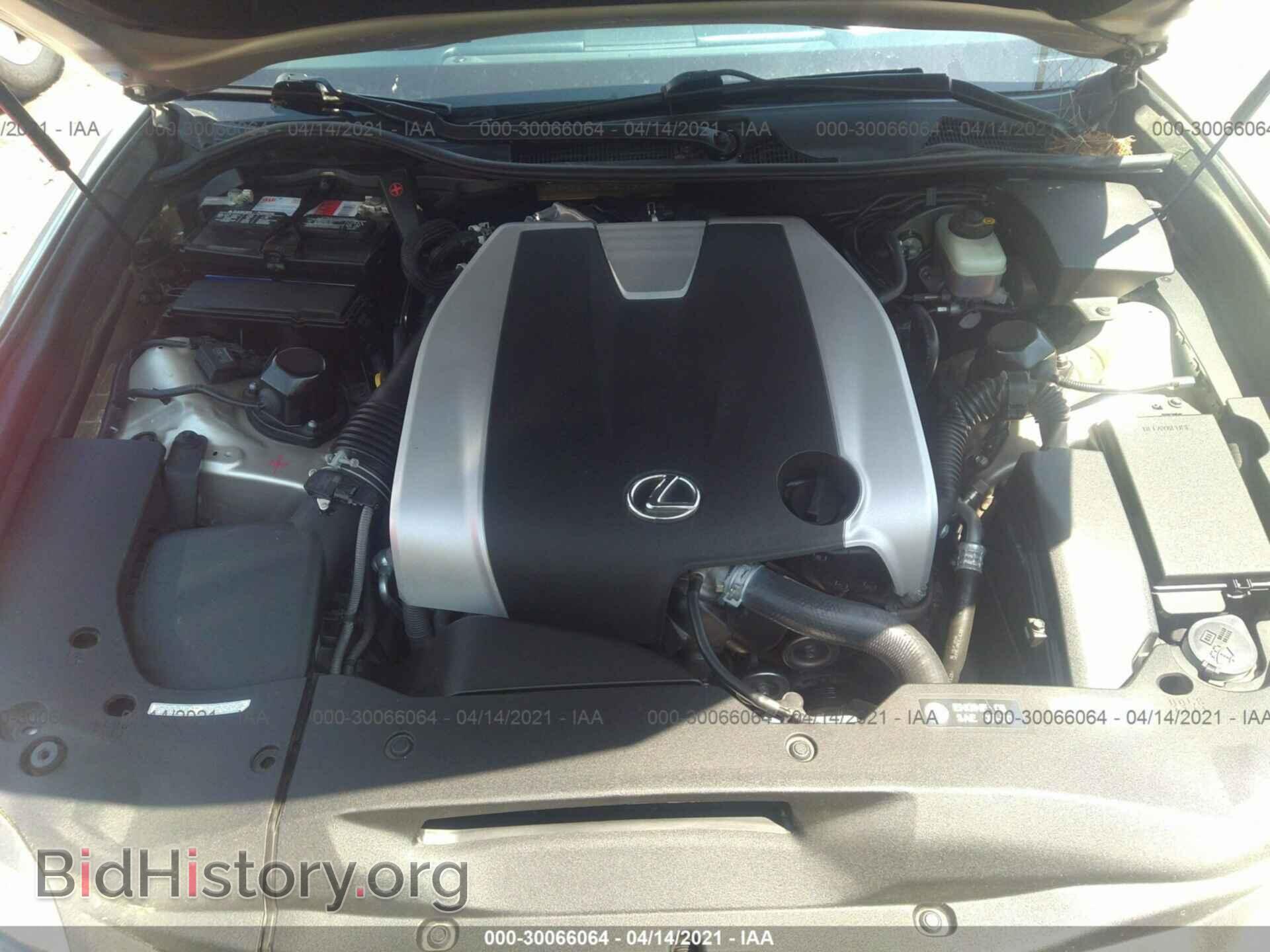 2013 LEXUS GS 350 - VIN: JTHBE1BL7D5018087 - Фото 10