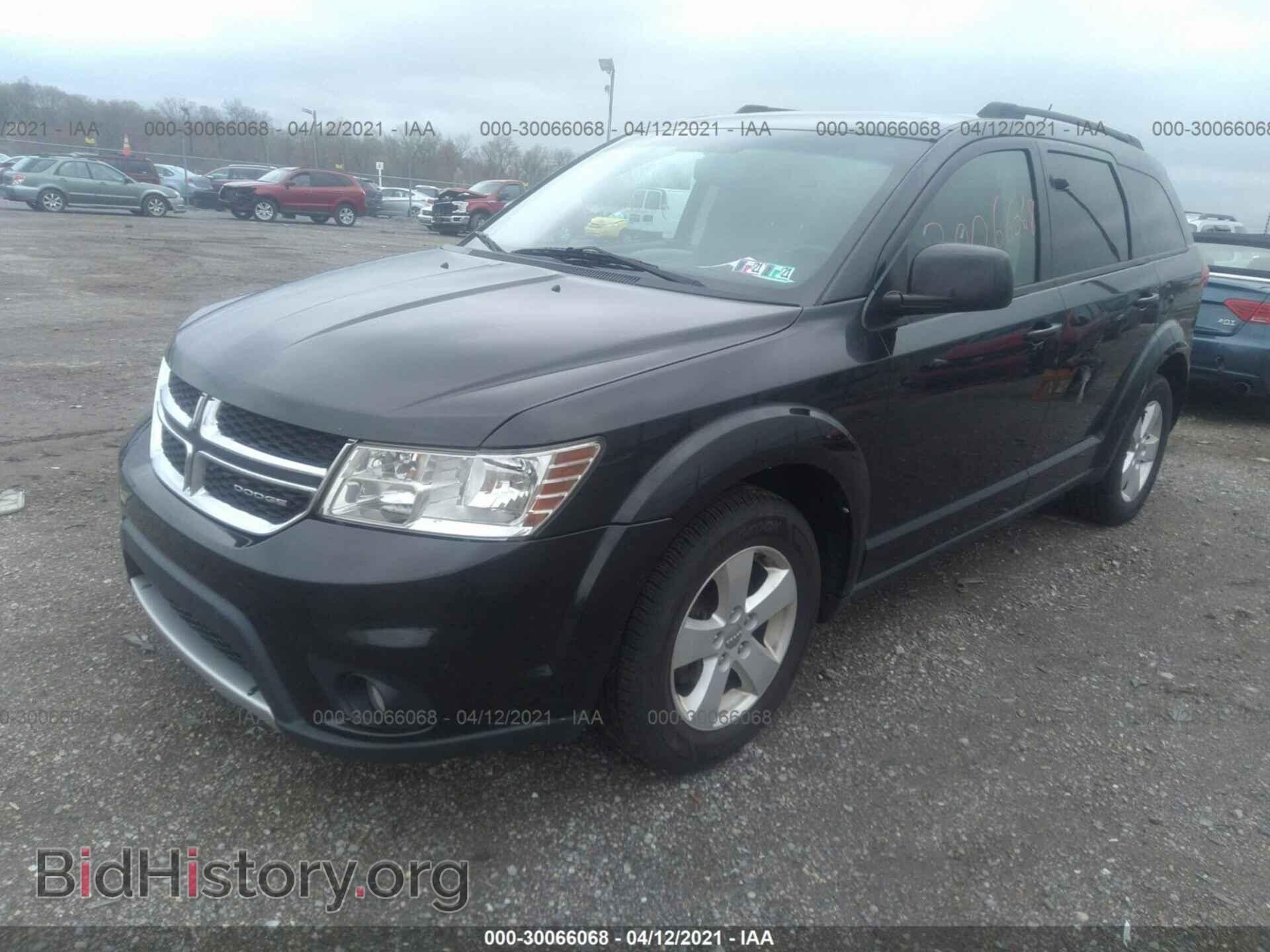 2012 DODGE JOURNEY - VIN: 3C4PDDBGXCT224372 - Фото 2