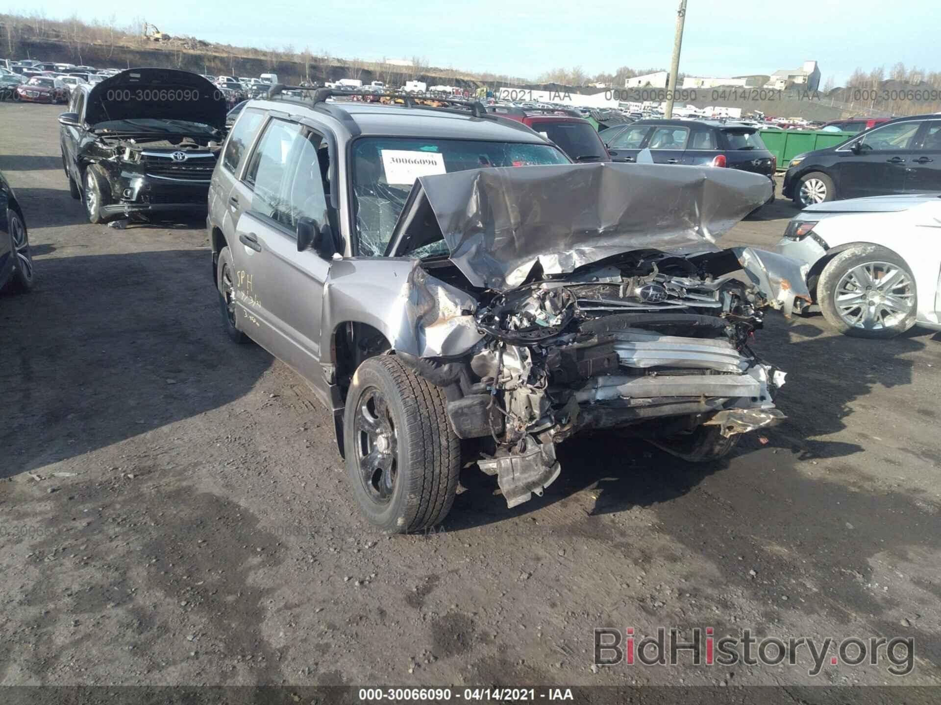 Photo JF1SG63646H724622 - SUBARU FORESTER 2006