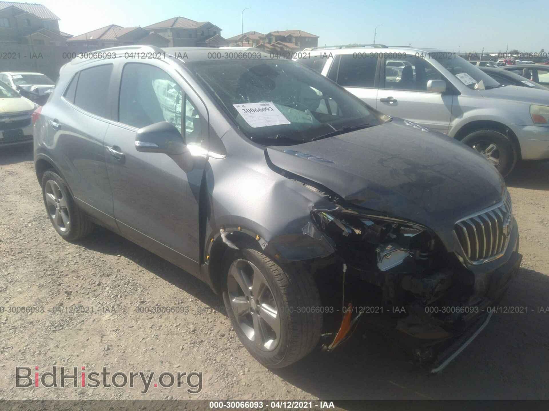 Photo KL4CJDSB8EB784756 - BUICK ENCORE 2014