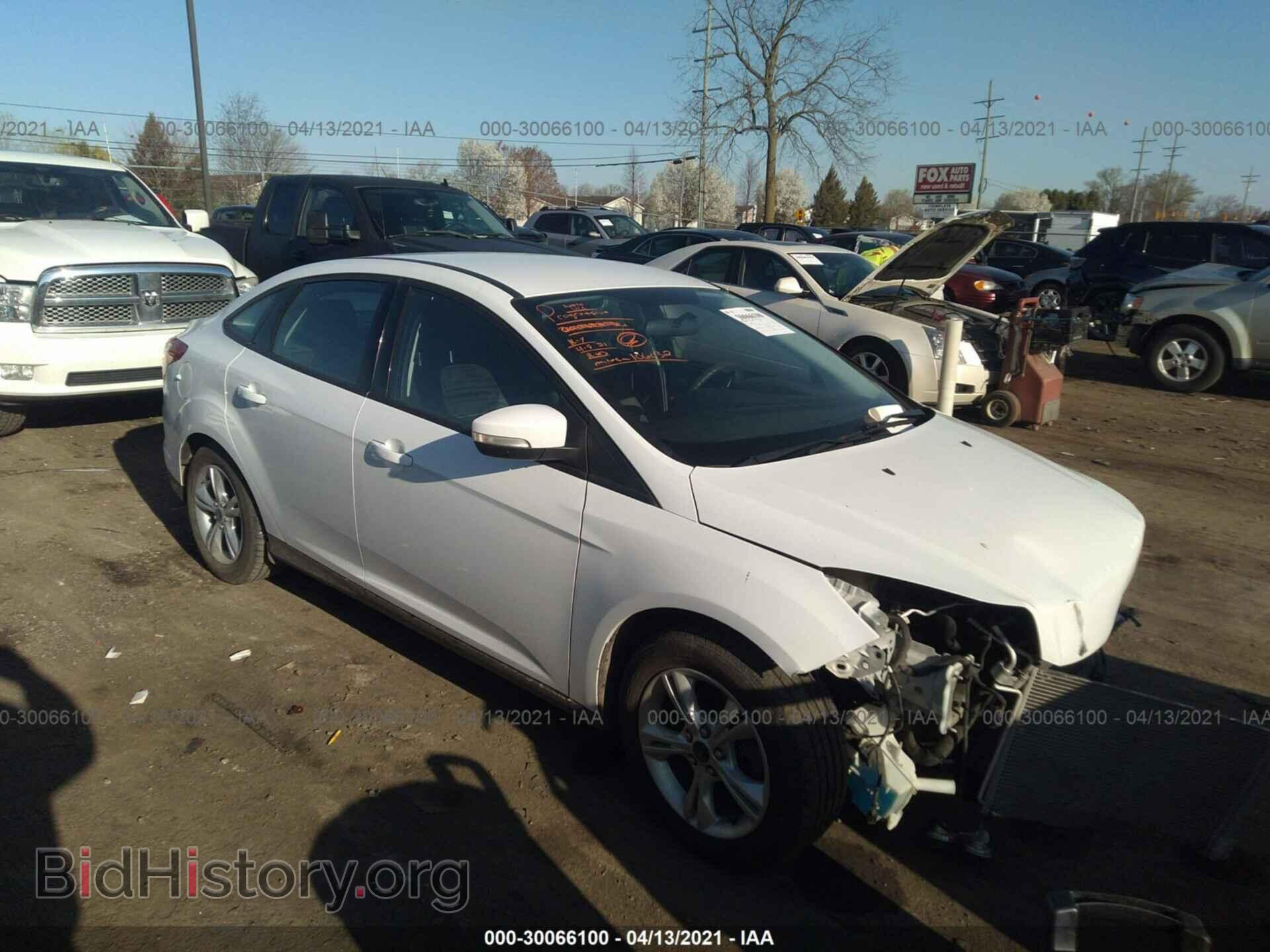 Photo 1FADP3F28EL306611 - FORD FOCUS 2014