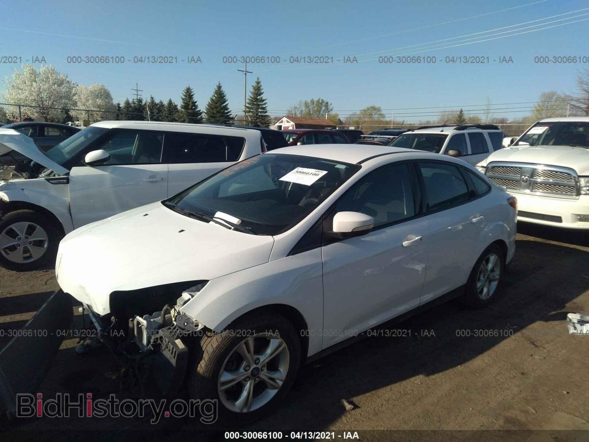 2014 FORD FOCUS - VIN: 1FADP3F28EL306611 - Фото 2