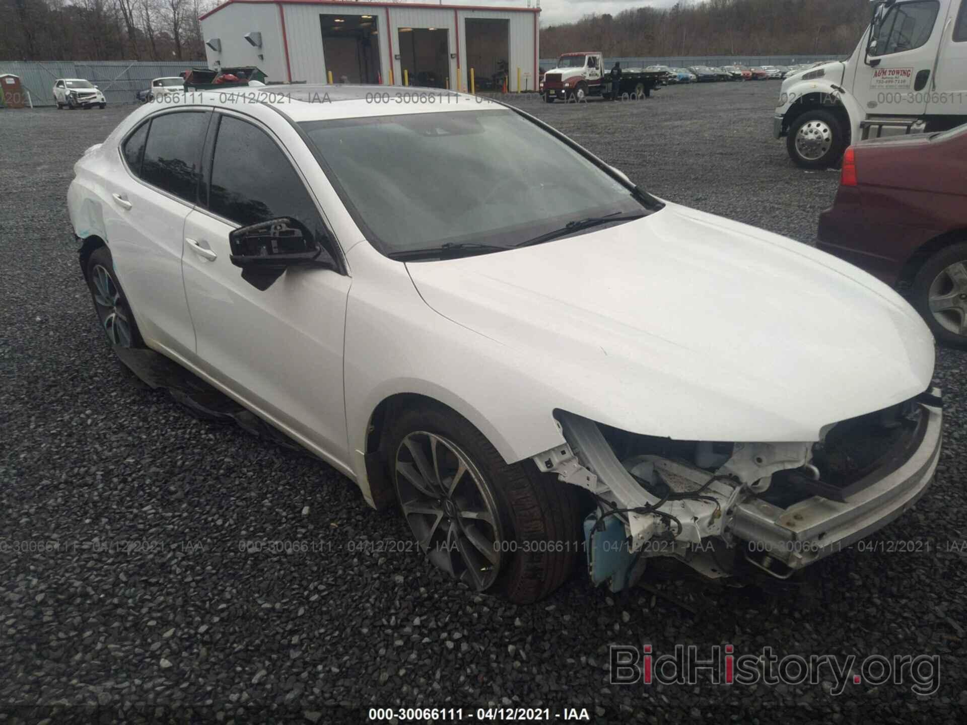 Photo 19UUB3F79FA004375 - ACURA TLX 2015