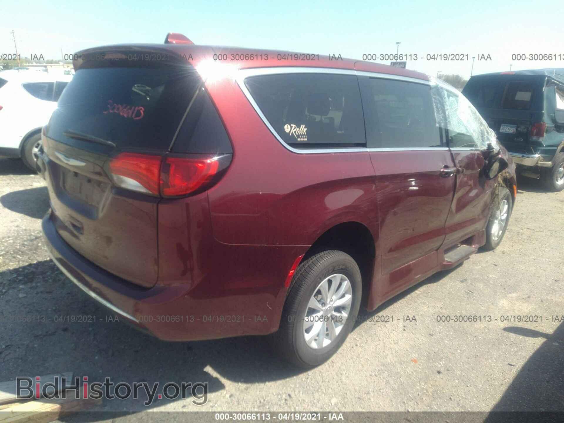 2018 CHRYSLER PACIFICA - VIN: 2C4RC1FG3JR183295 - Фото 4