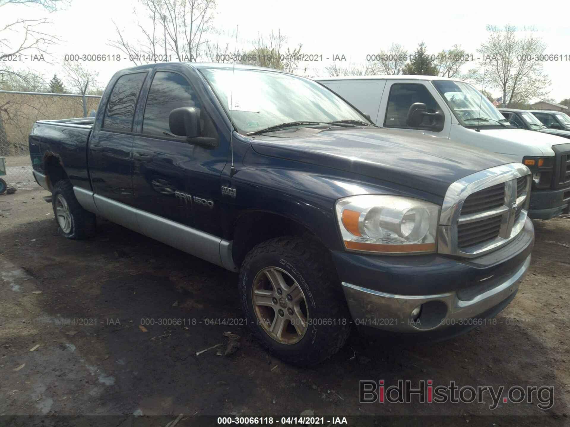 Photo 1D7HU18256S550798 - DODGE RAM 1500 2006