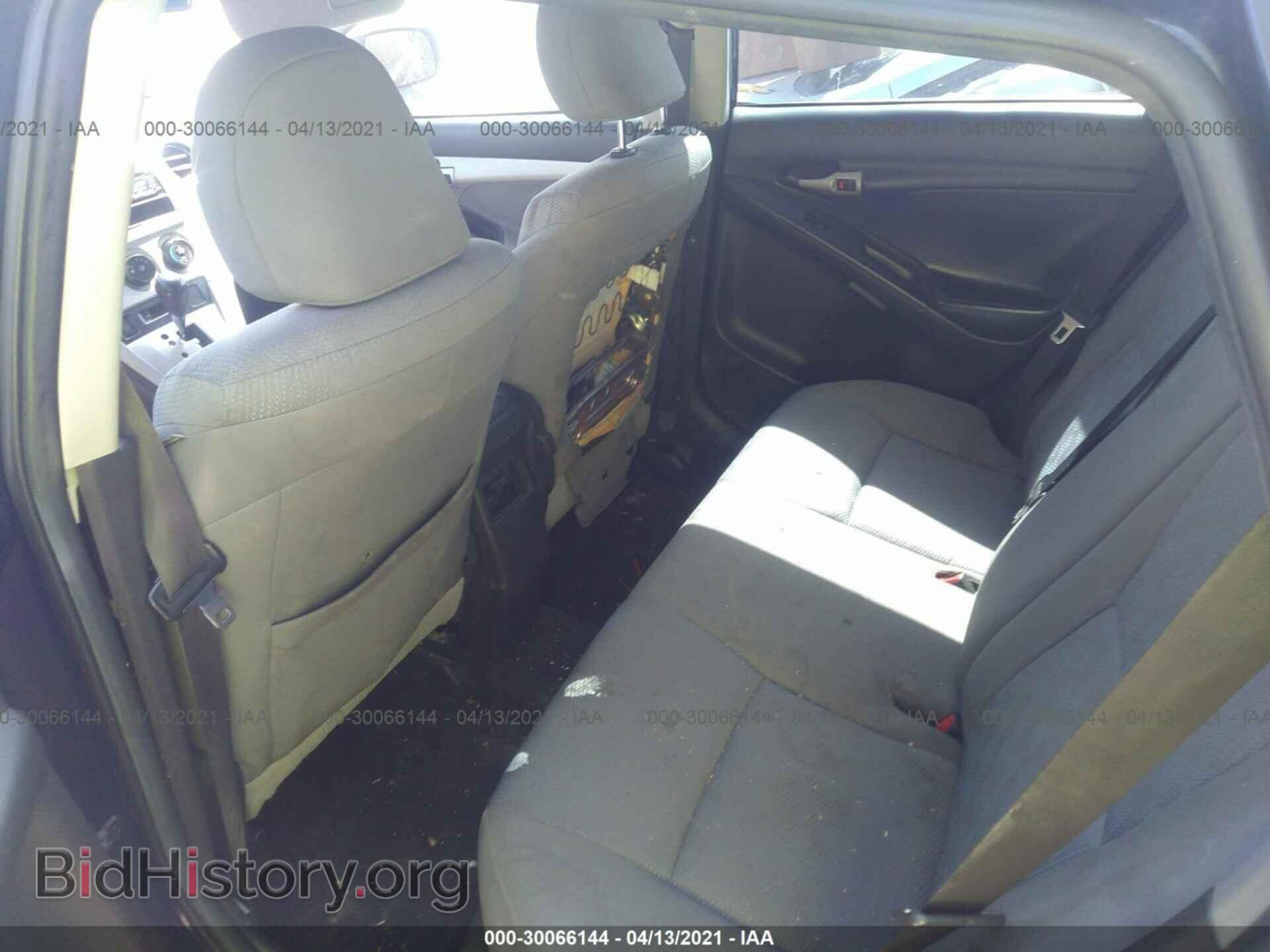 2009 TOYOTA MATRIX - VIN: 2T1KE40E79C009116 - Фото 8