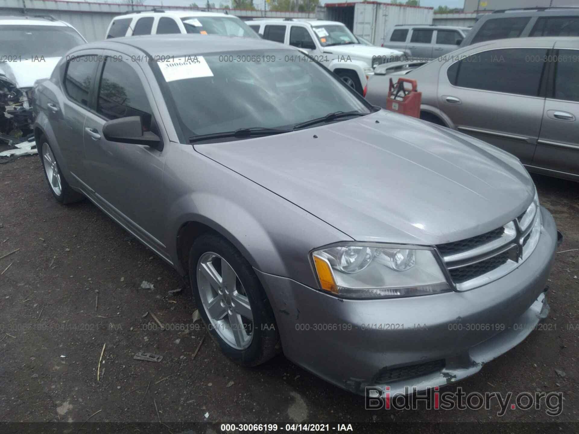 Photo 1C3CDZAB7DN713092 - DODGE AVENGER 2013