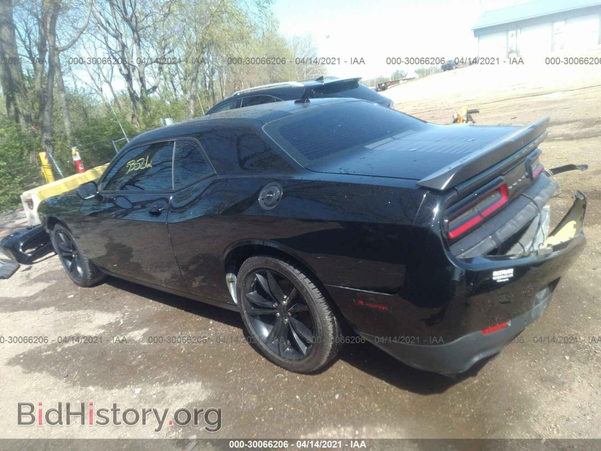 2016 DODGE CHALLENGER - VIN: 2C3CDZAGXGH184858 - Фото 3