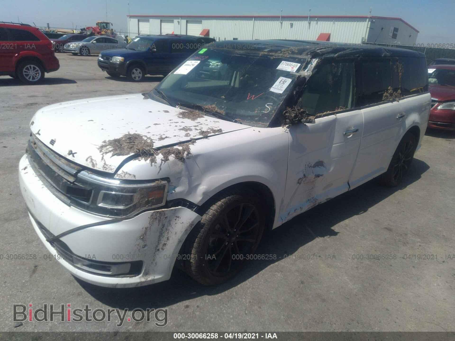 2018 FORD FLEX - VIN: 2FMHK6DTXJBA16965 - Фото 2