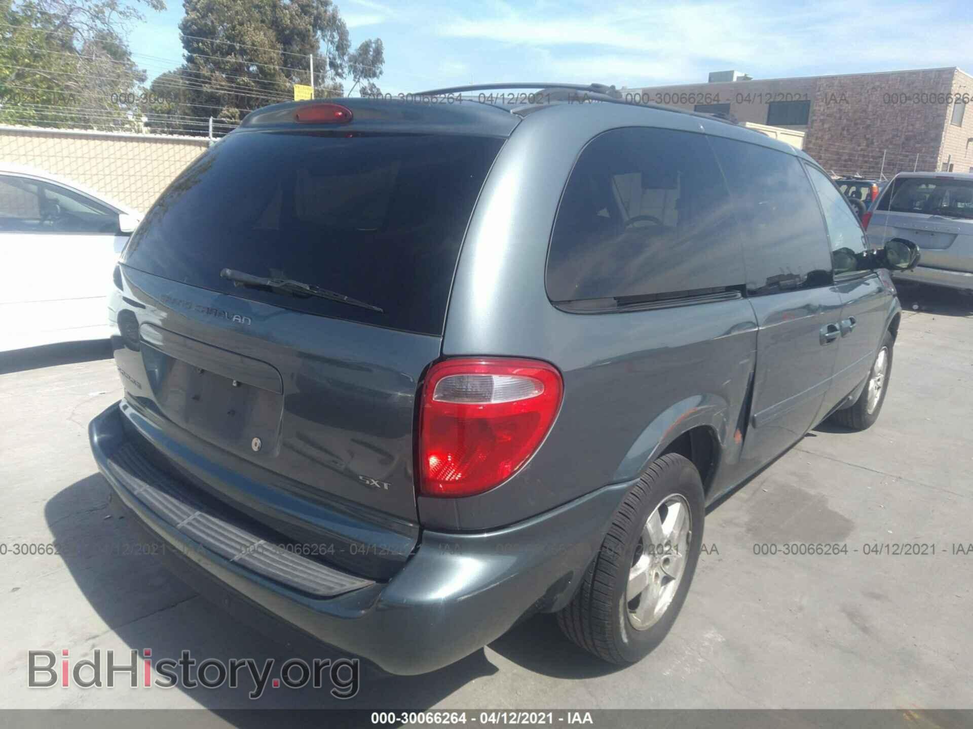 2006 DODGE GRAND CARAVAN - VIN: 2D8GP44L46R895434 - Фото 4