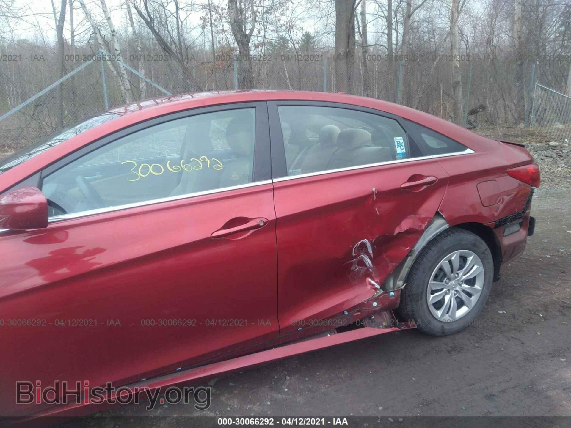 2012 HYUNDAI SONATA - VIN: 5NPEB4AC0CH407906 - Фото 6