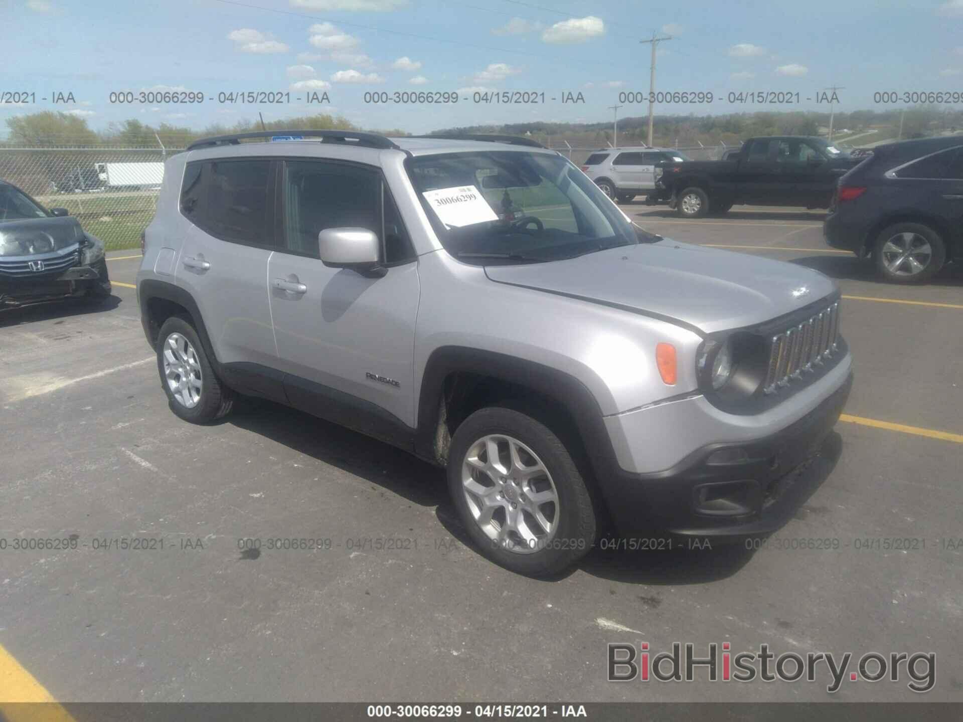 Photo ZACCJBBB7JPH69126 - JEEP RENEGADE 2018