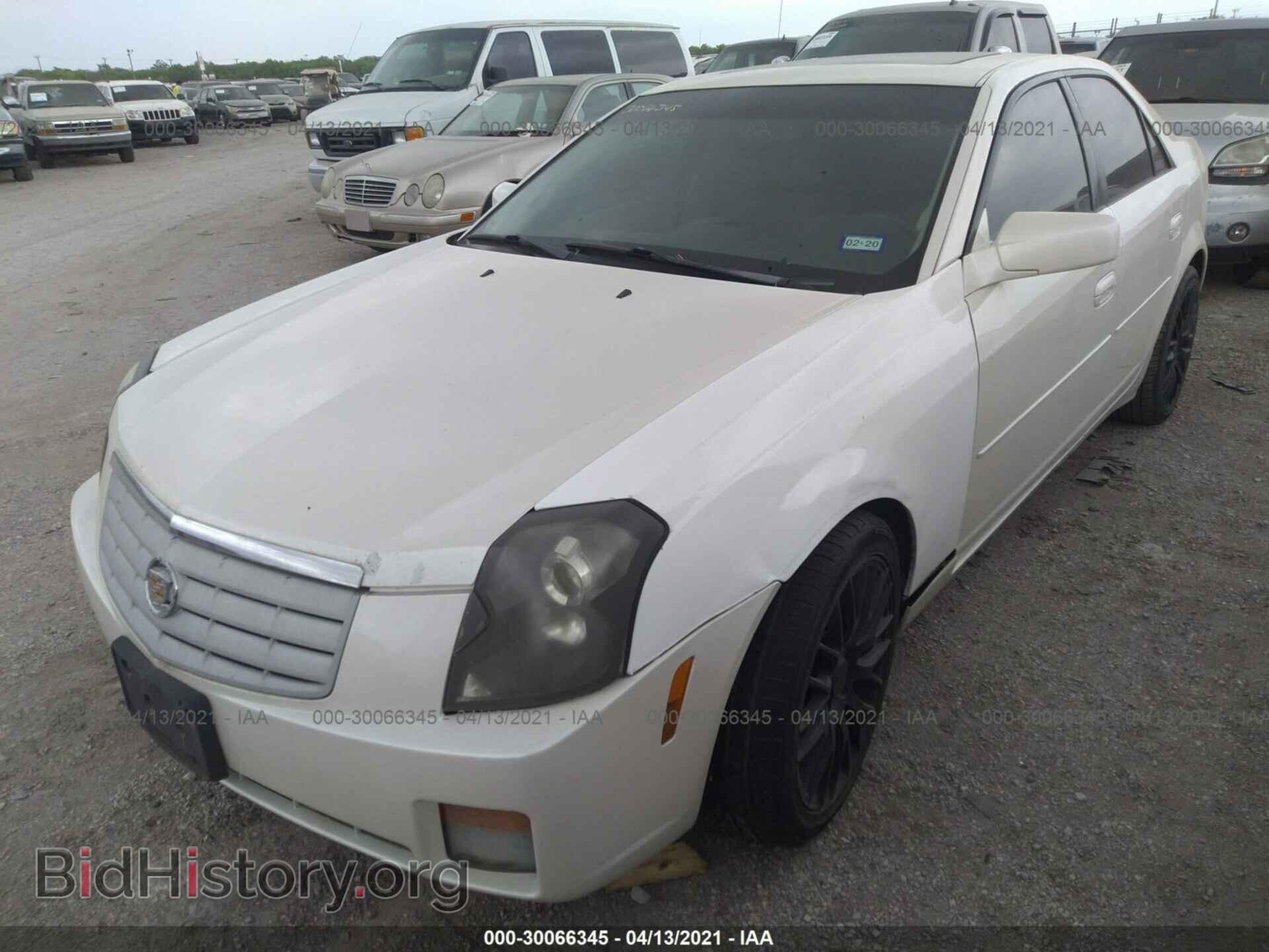 2007 CADILLAC CTS - VIN: 1G6DP577X70141815 - Фото 2