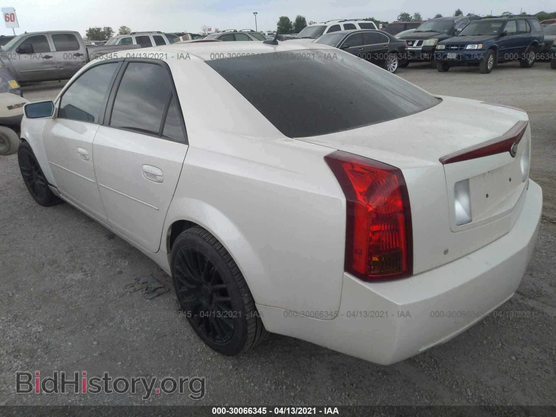 2007 CADILLAC CTS - VIN: 1G6DP577X70141815 - Фото 3