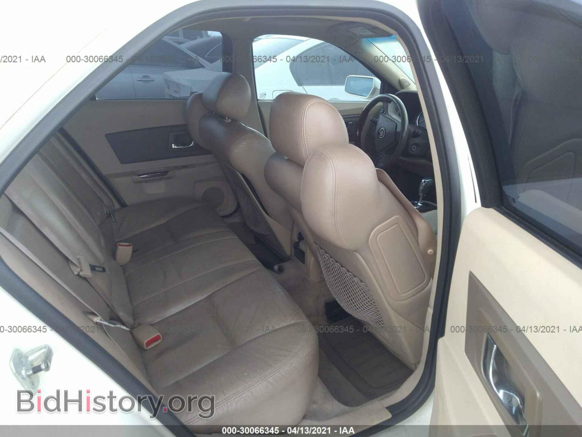 2007 CADILLAC CTS - VIN: 1G6DP577X70141815 - Фото 8