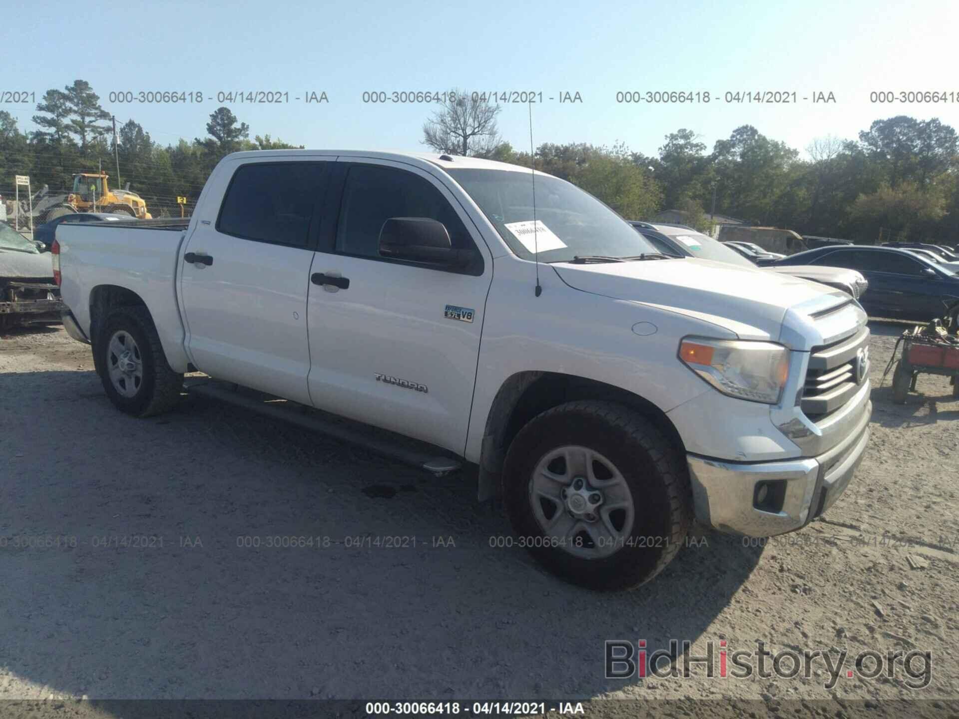 Фотография 5TFEY5F19EX152465 - TOYOTA TUNDRA 2WD TRUCK 2014