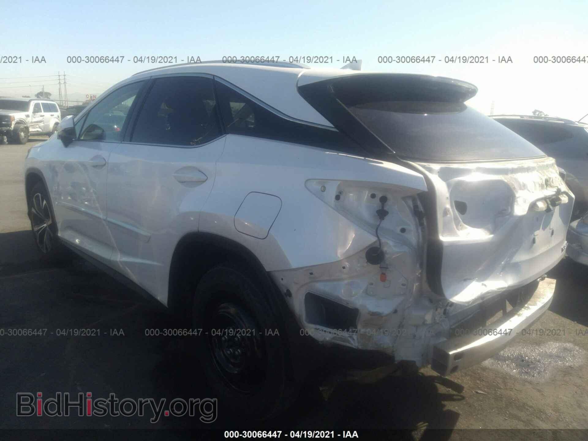 2017 LEXUS RX - VIN: 2T2ZZMCA2HC064529 - Фото 3