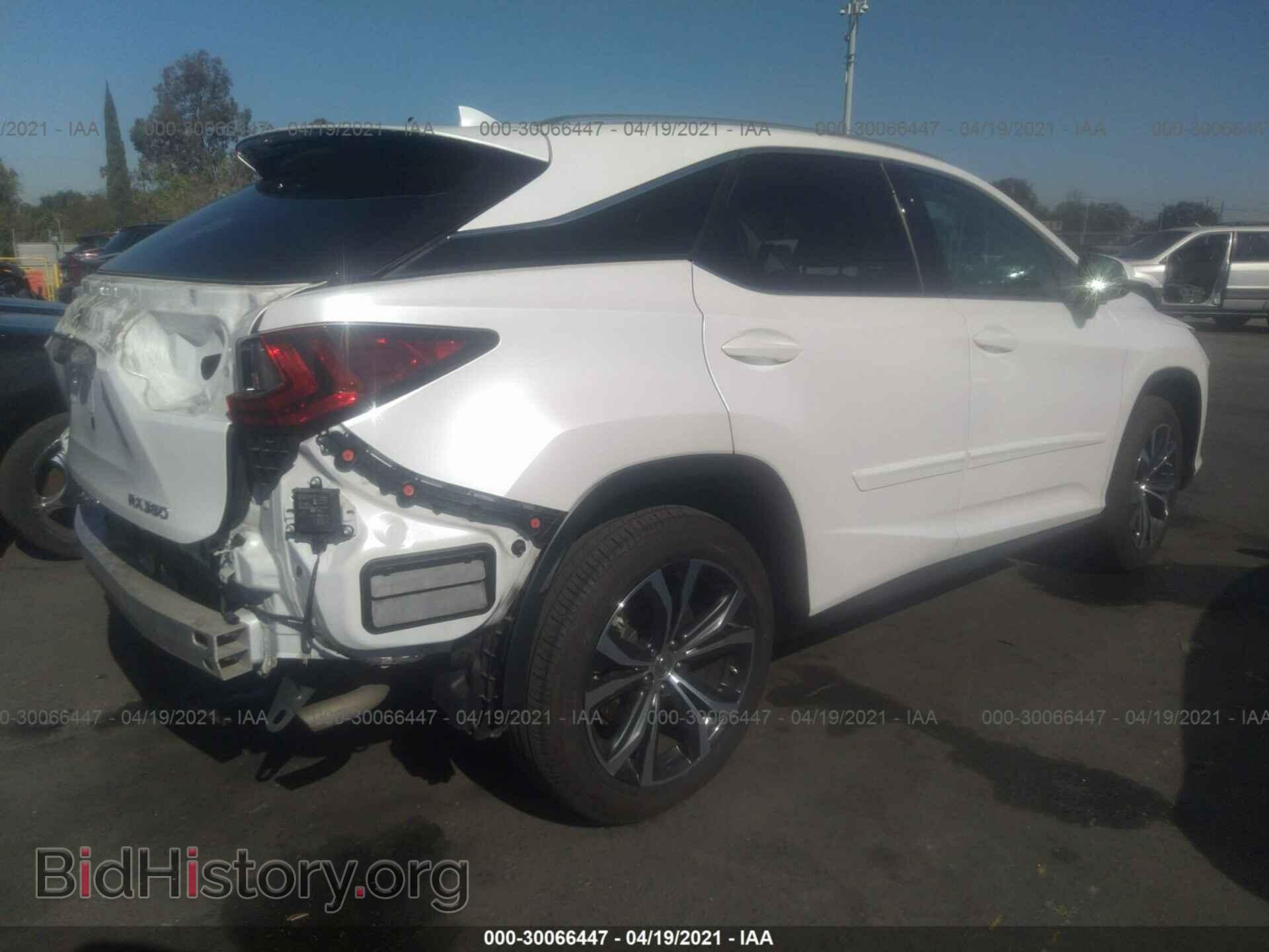 2017 LEXUS RX - VIN: 2T2ZZMCA2HC064529 - Фото 4