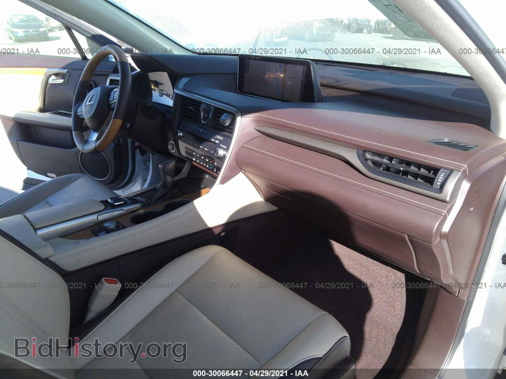 2017 LEXUS RX - VIN: 2T2ZZMCA2HC064529 - Фото 5