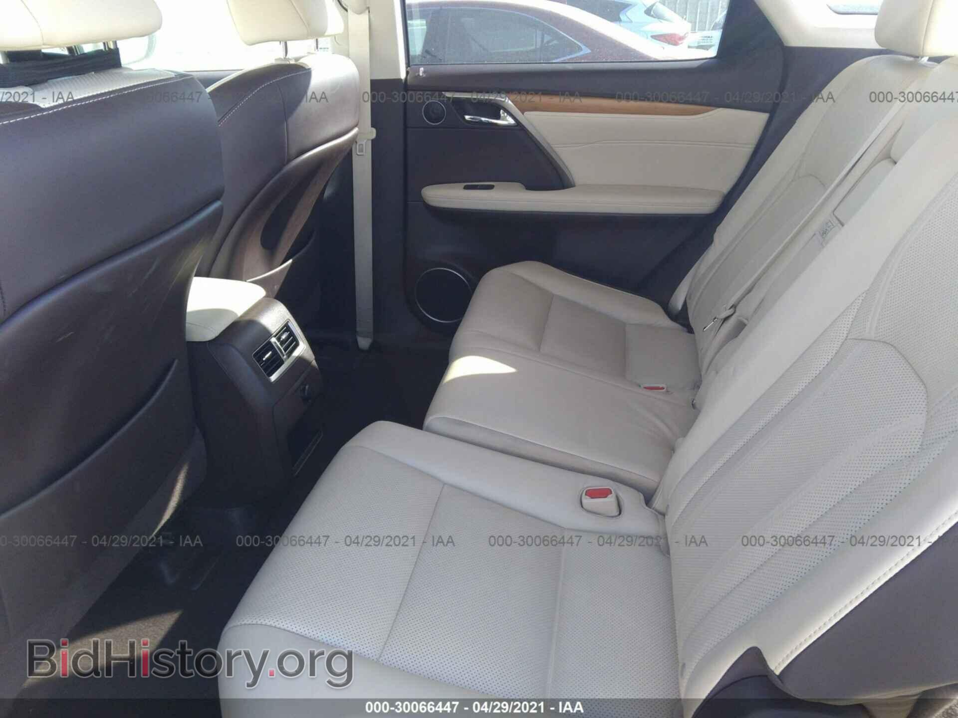 2017 LEXUS RX - VIN: 2T2ZZMCA2HC064529 - Фото 8