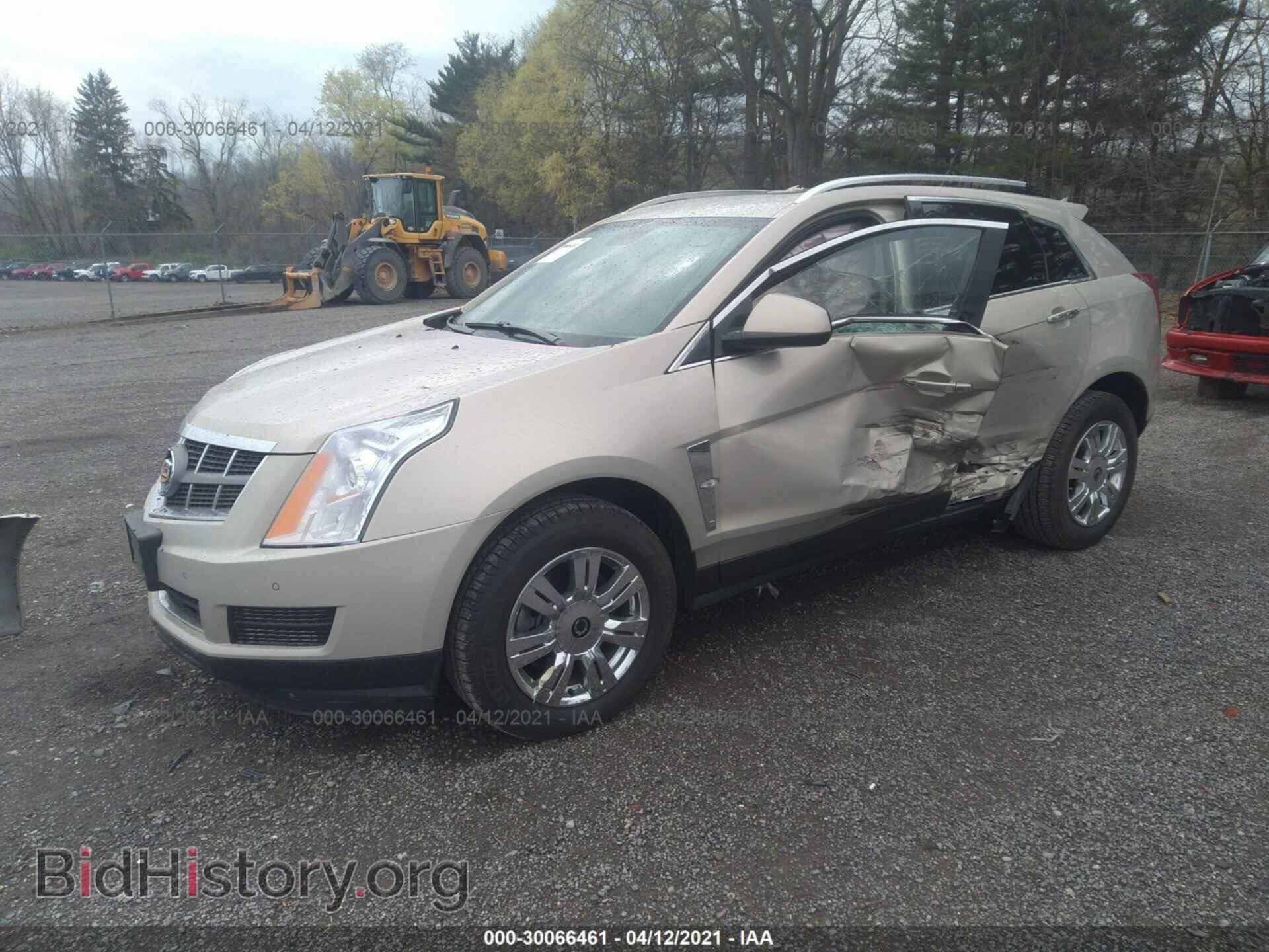 2012 CADILLAC SRX - VIN: 3GYFNAE34CS598444 - Photo 2
