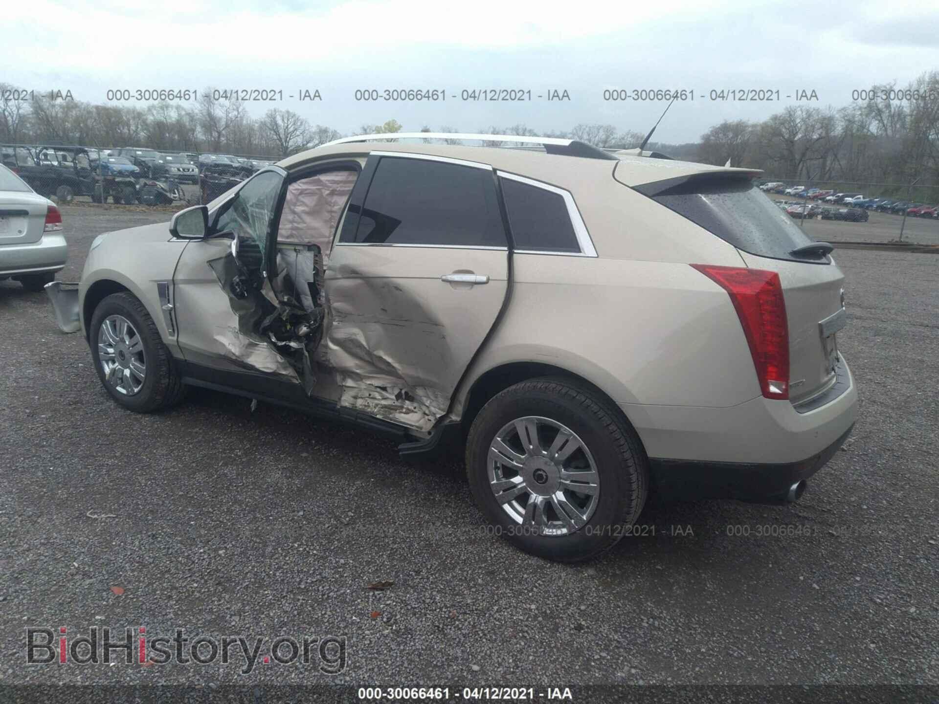 2012 CADILLAC SRX - VIN: 3GYFNAE34CS598444 - Photo 3
