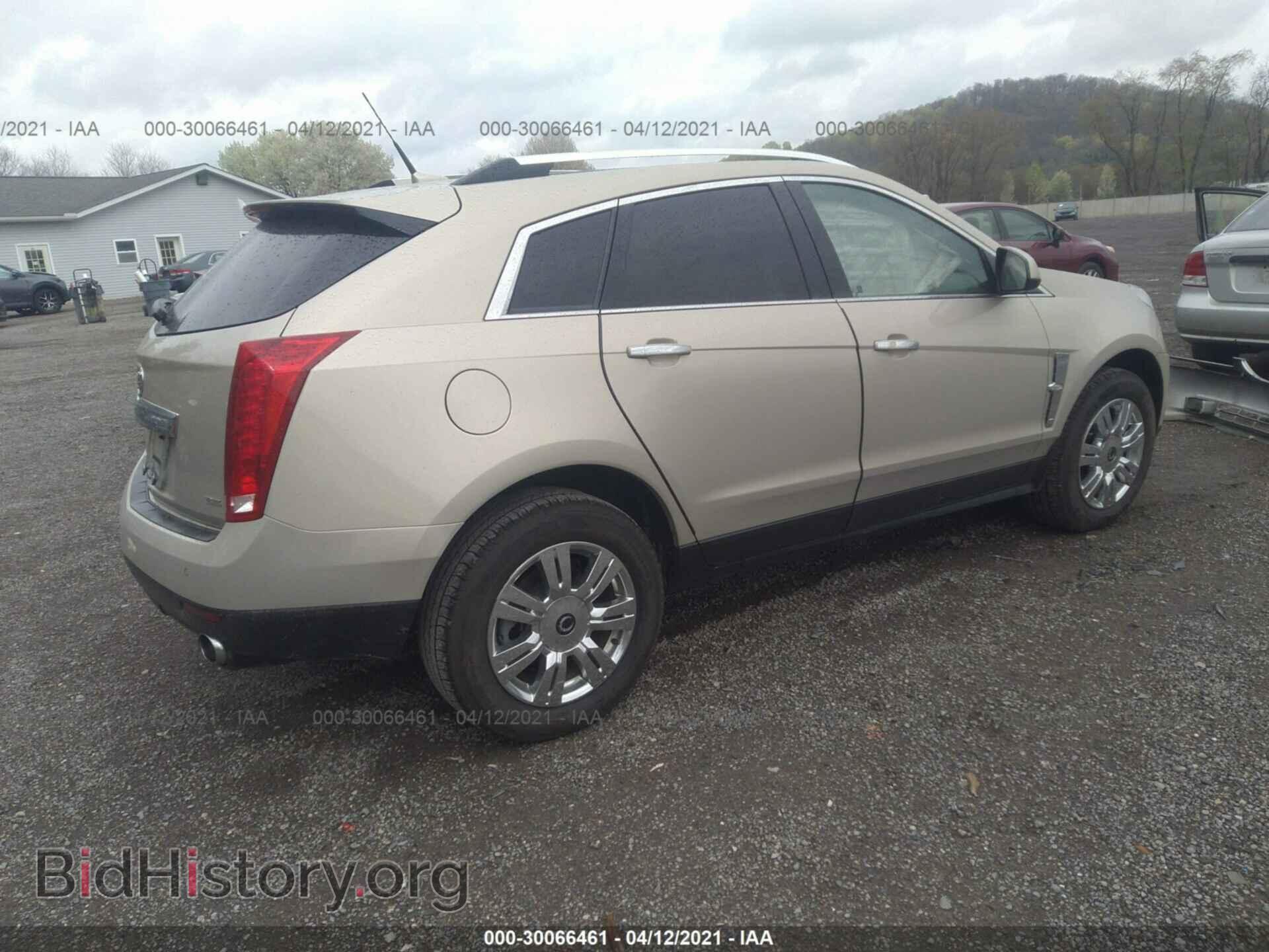 2012 CADILLAC SRX - VIN: 3GYFNAE34CS598444 - Photo 4