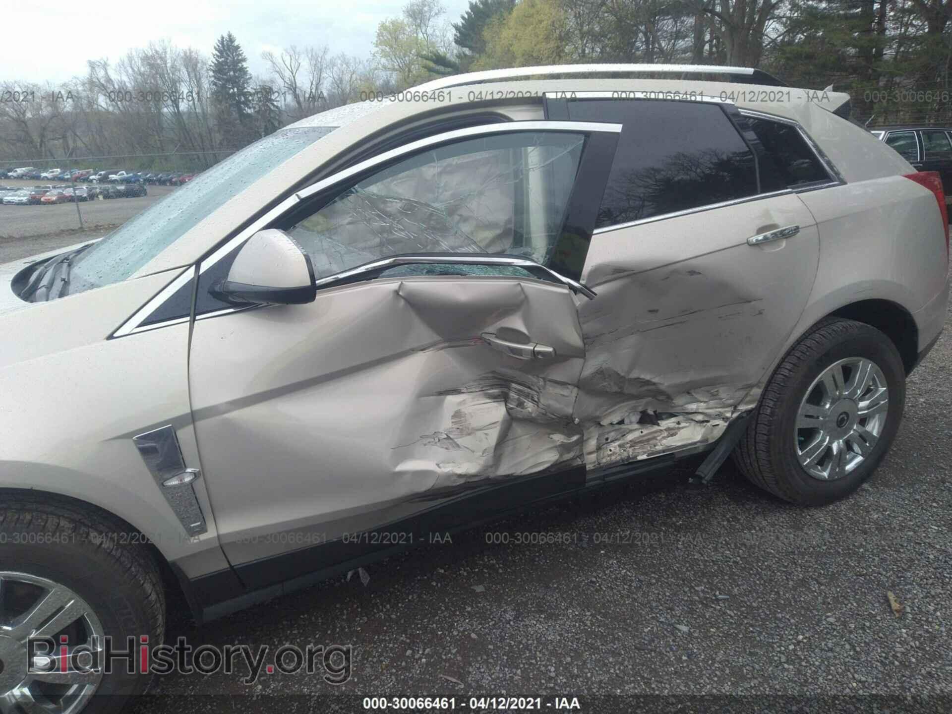 2012 CADILLAC SRX - VIN: 3GYFNAE34CS598444 - Photo 6