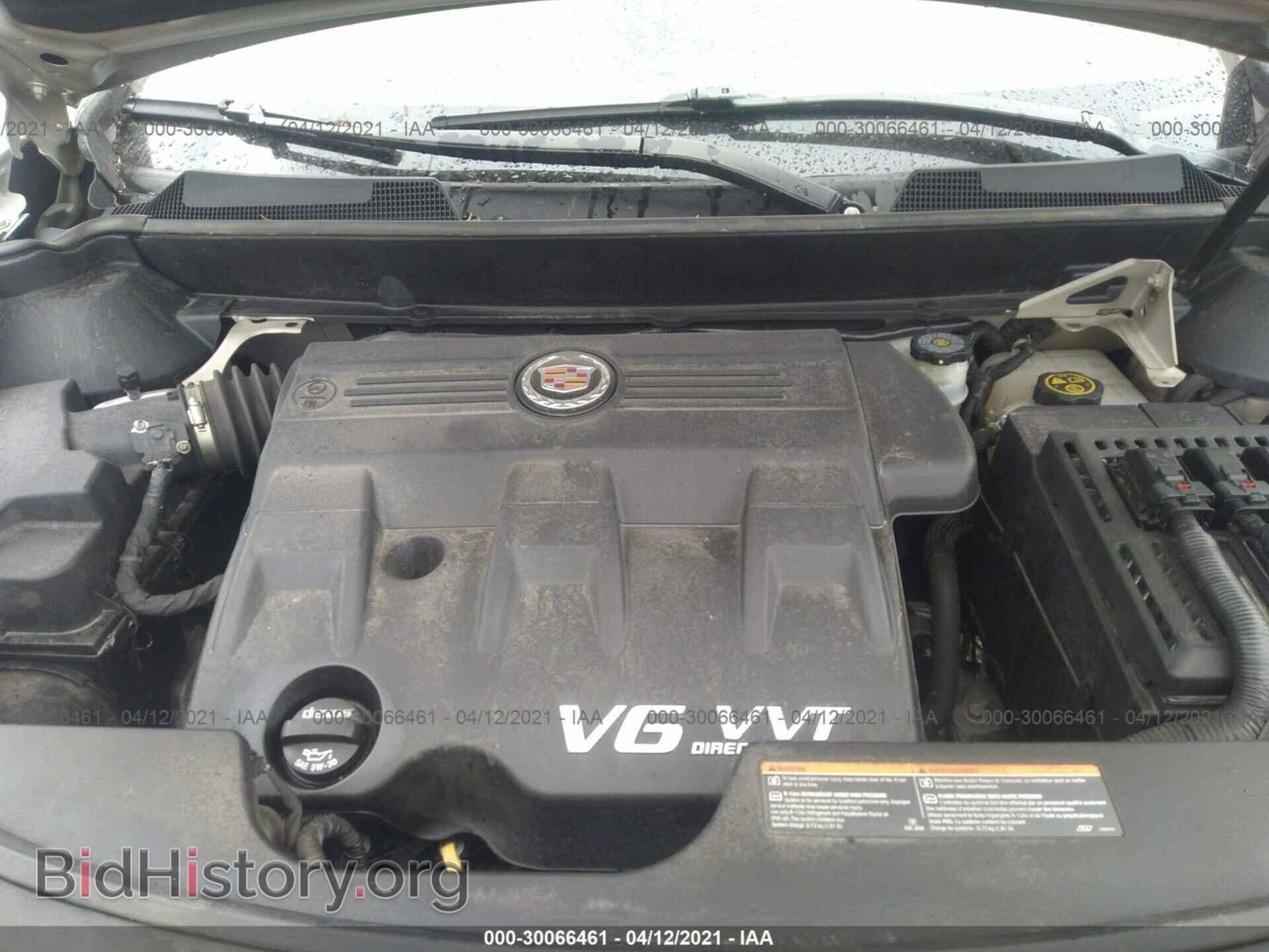 2012 CADILLAC SRX - VIN: 3GYFNAE34CS598444 - Photo 10