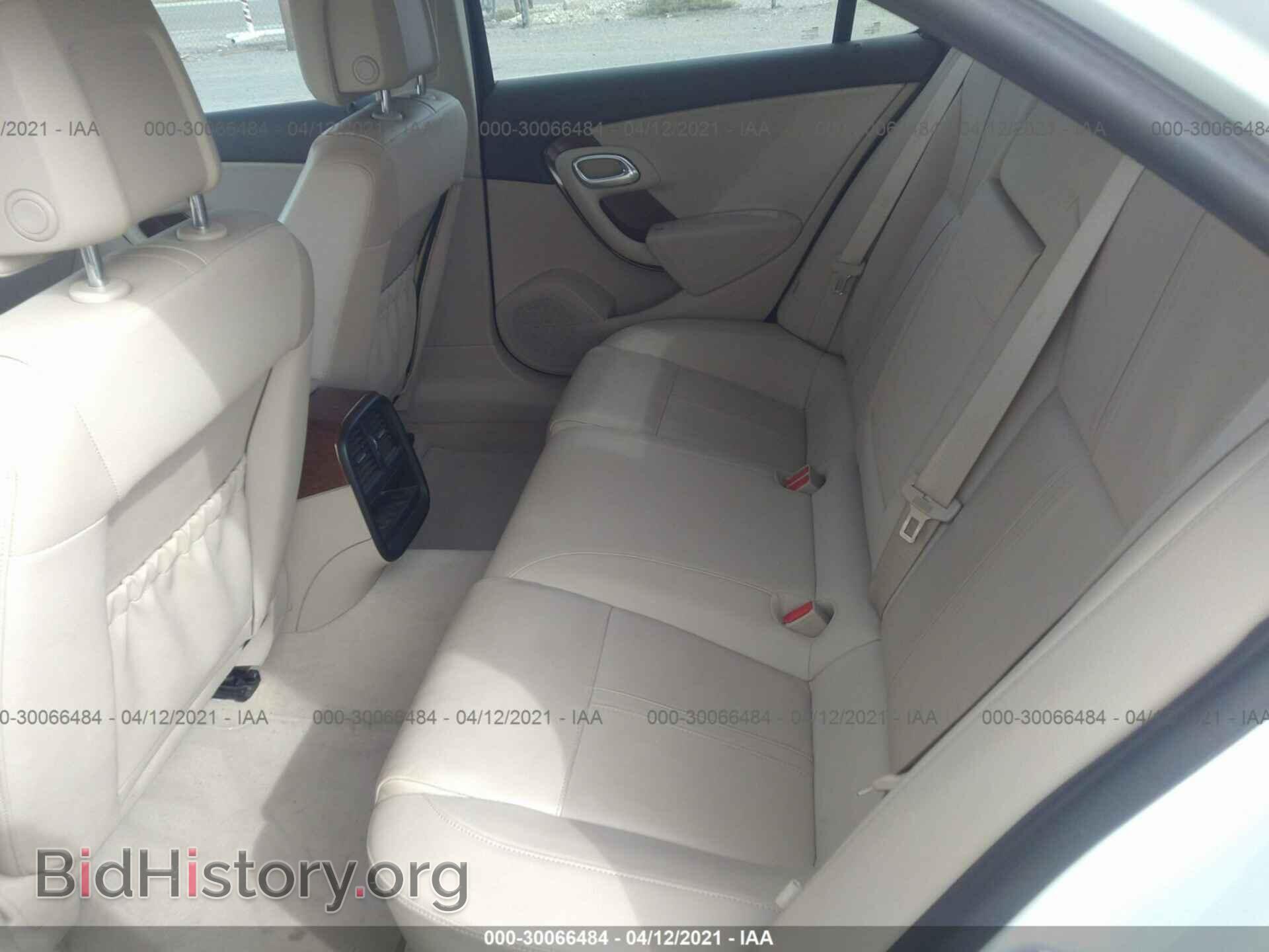 2011 SAAB 9-5 - VIN: YS3GN4AR3B4003077 - Фото 8