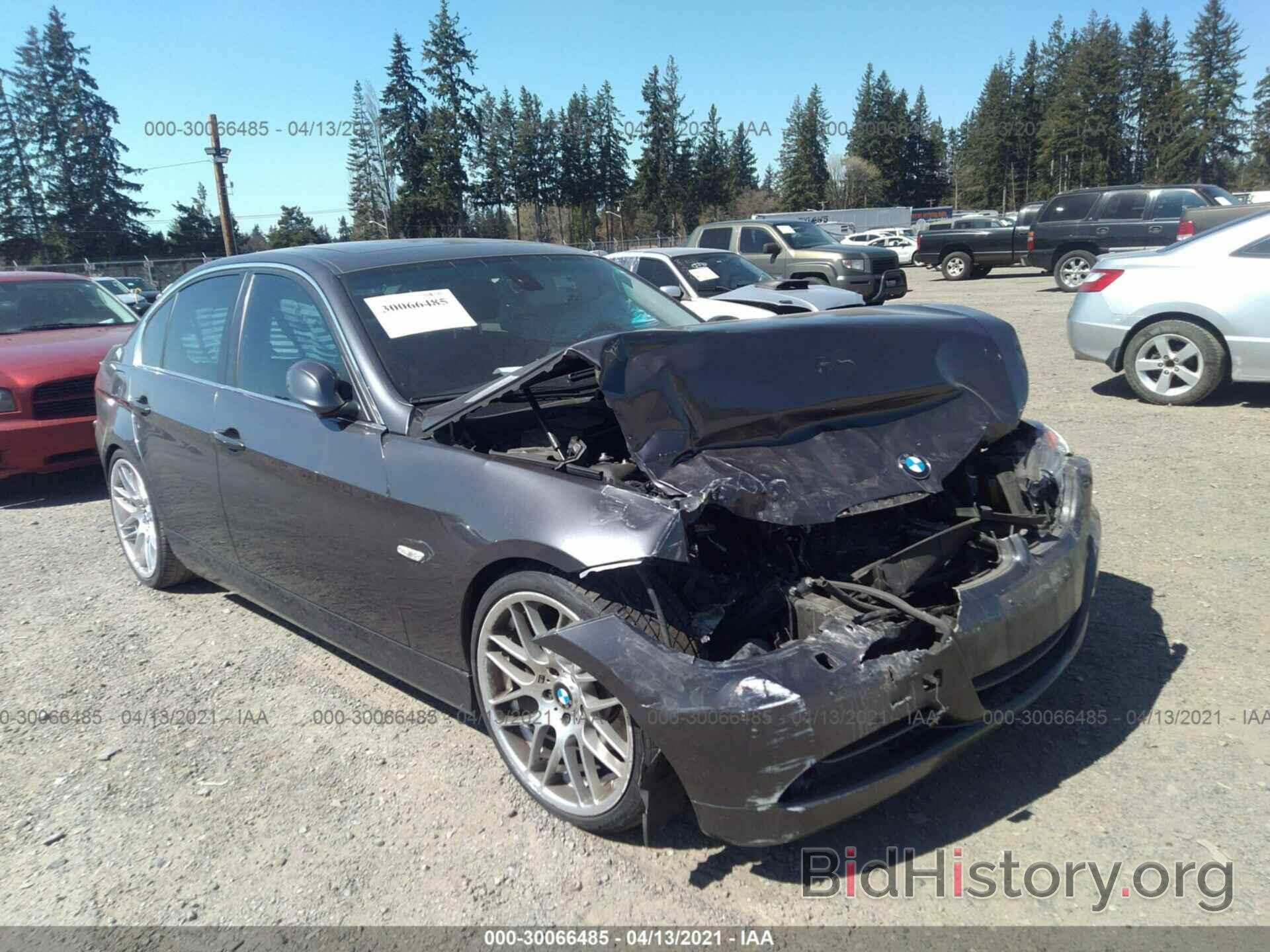 Photo WBAVB33596KR80718 - BMW 3 SERIES 2006