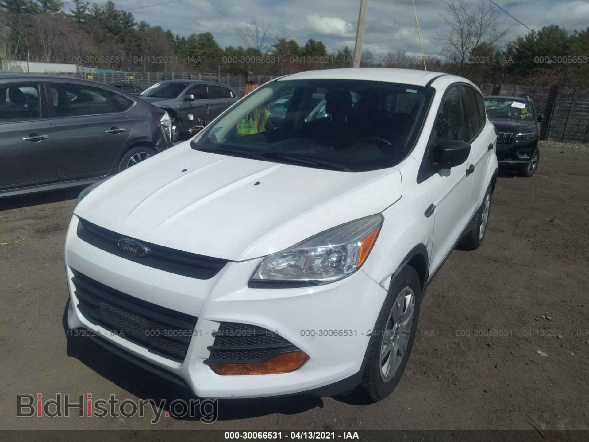 2014 FORD ESCAPE - VIN: 1FMCU0F79EUC13871 - Фото 2