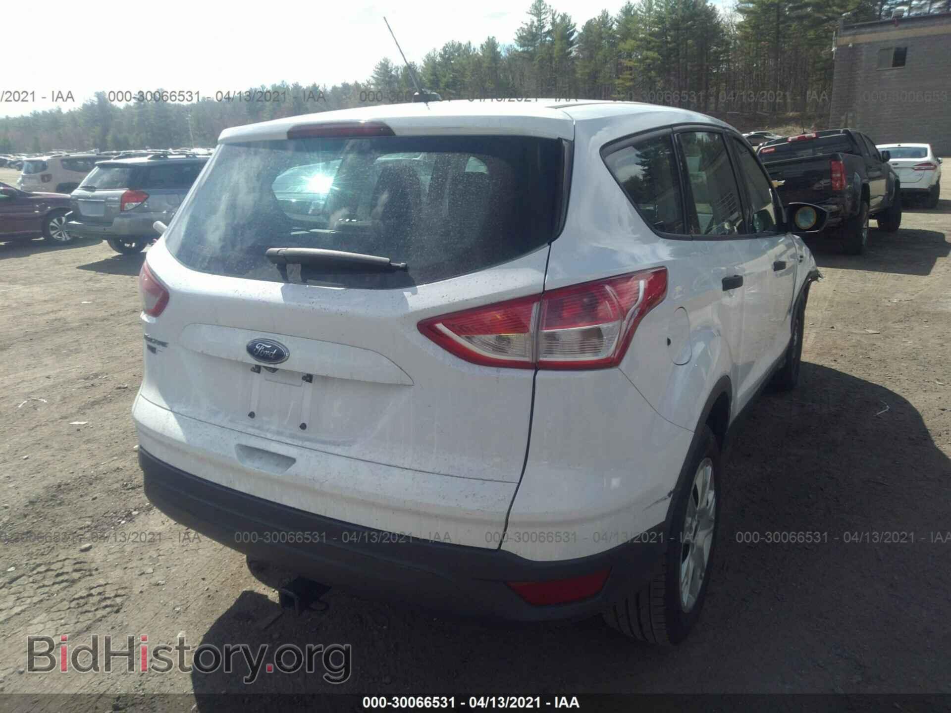 2014 FORD ESCAPE - VIN: 1FMCU0F79EUC13871 - Фото 4