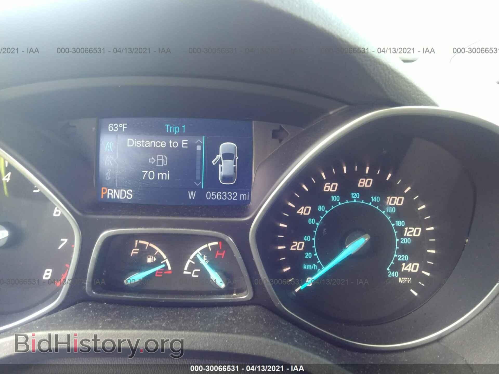 2014 FORD ESCAPE - VIN: 1FMCU0F79EUC13871 - Фото 7