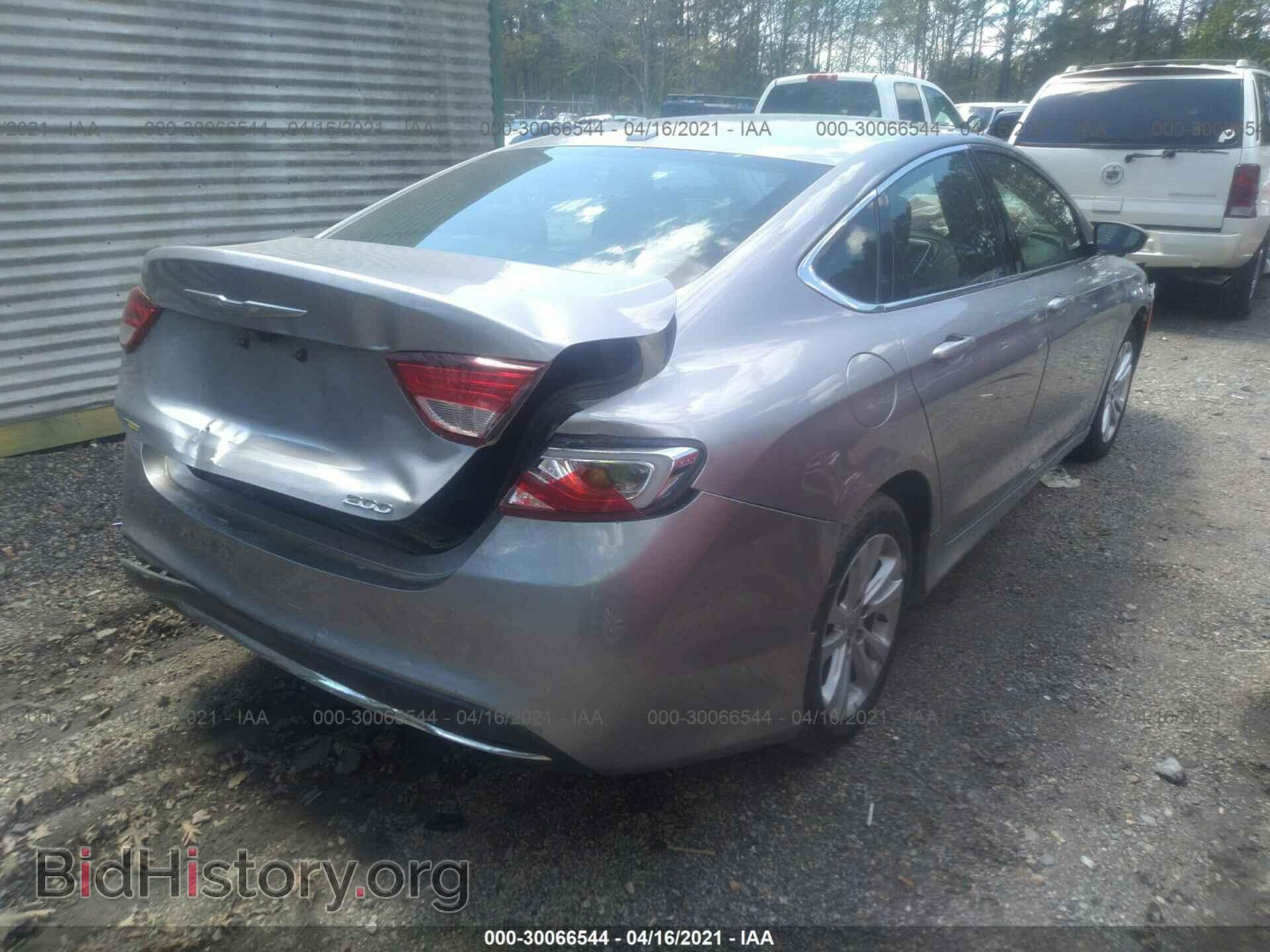 2015 CHRYSLER 200 - VIN: 1C3CCCAB5FN688504 - Фото 4