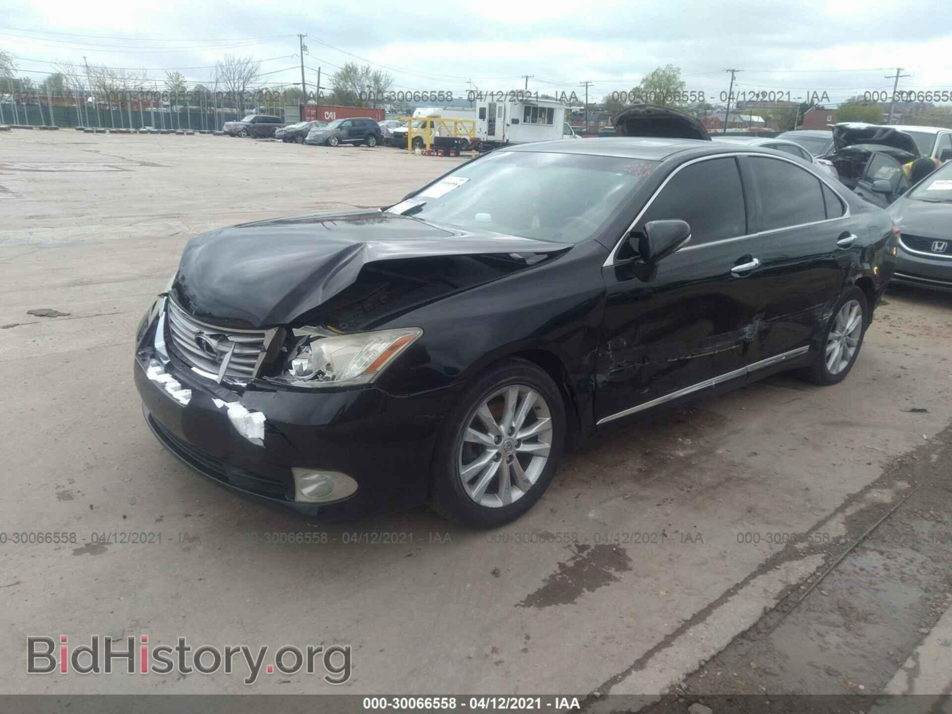2010 LEXUS ES 350 - VIN: JTHBK1EG8A2344145 - Фото 2