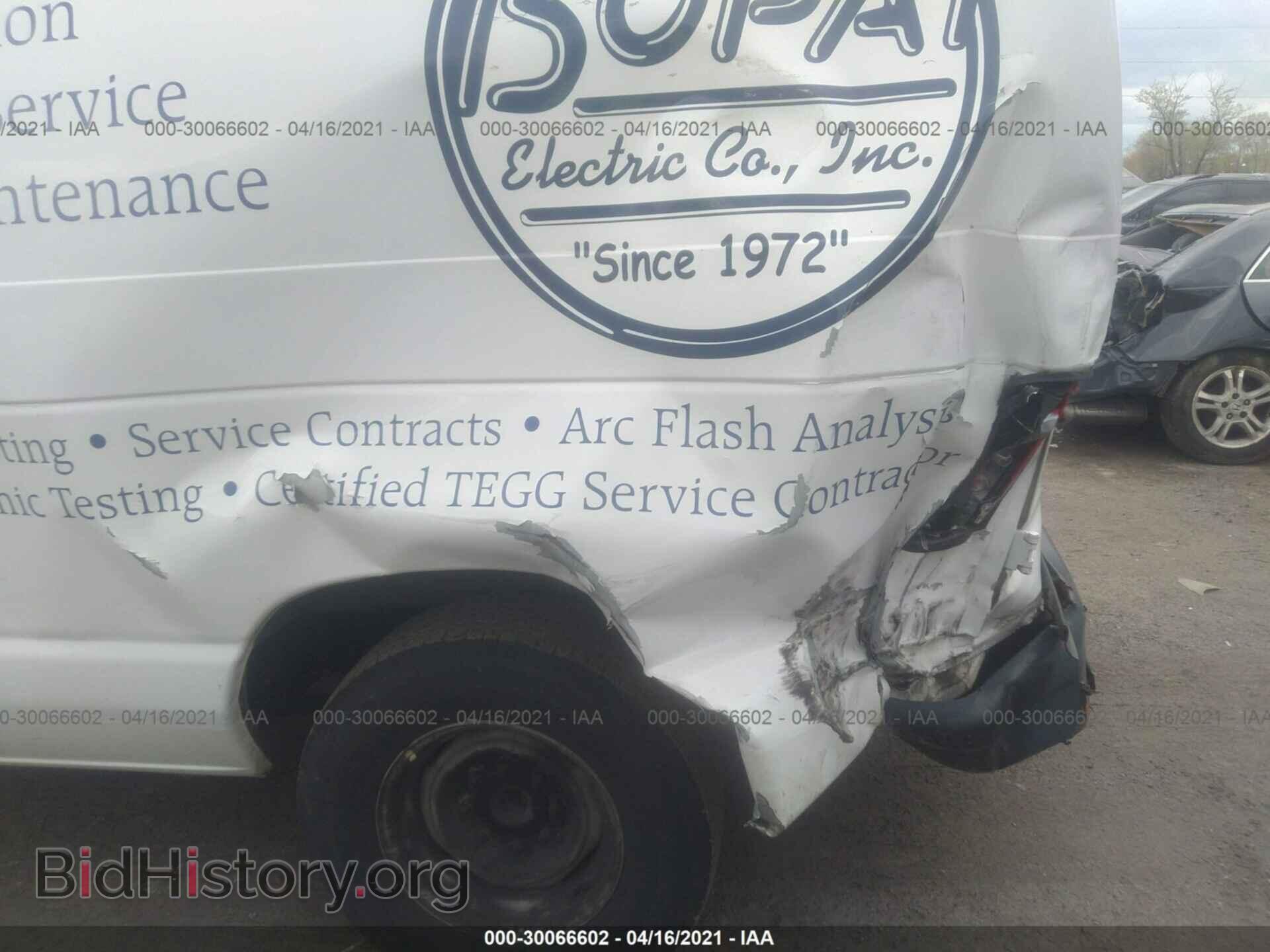2013 FORD ECONOLINE CARGO VAN - VIN: 1FTNE2EW7DDA41532 - Фото 6